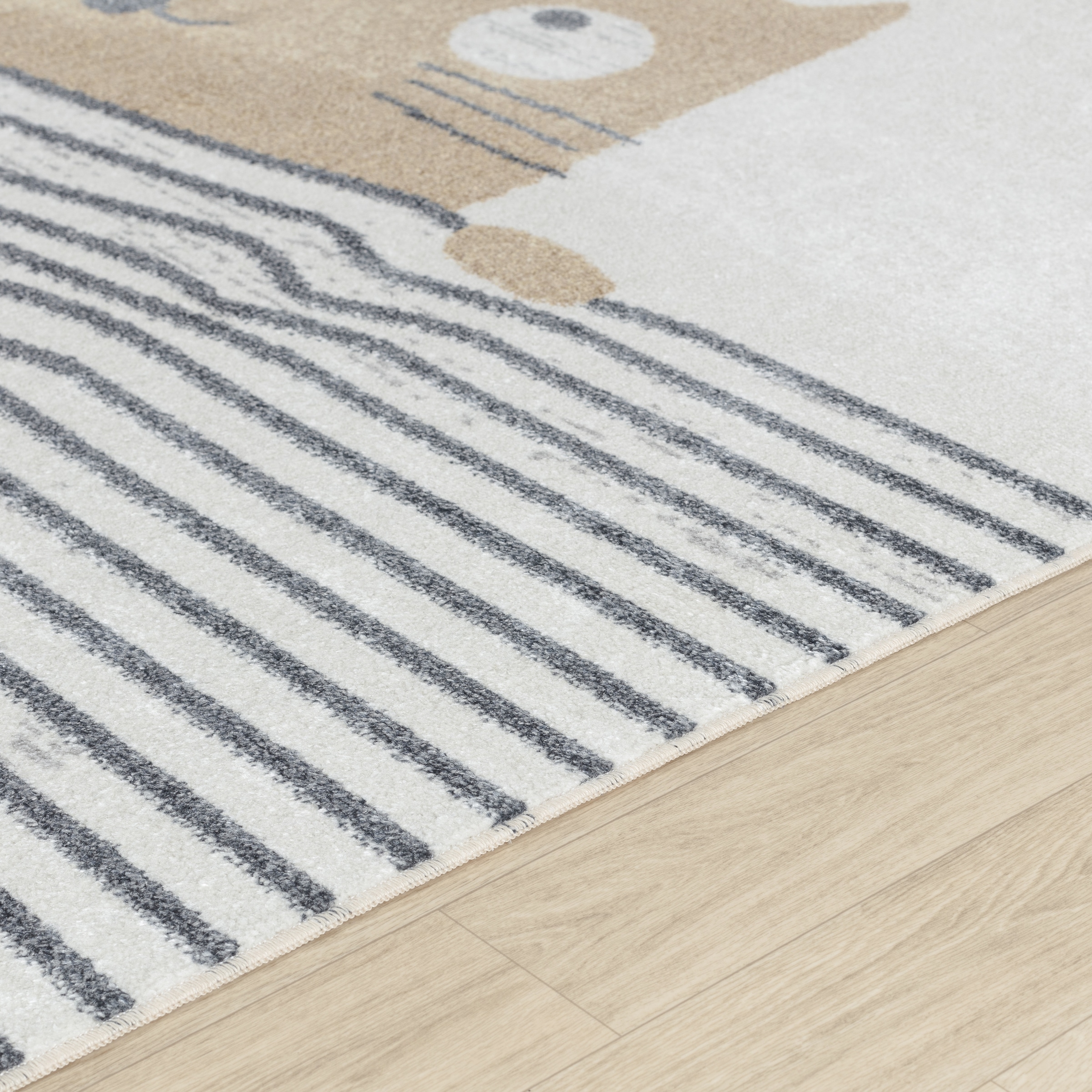 Livabliss Kinderteppich »TORONTO« rechteckig 6 mm Höhe Kids