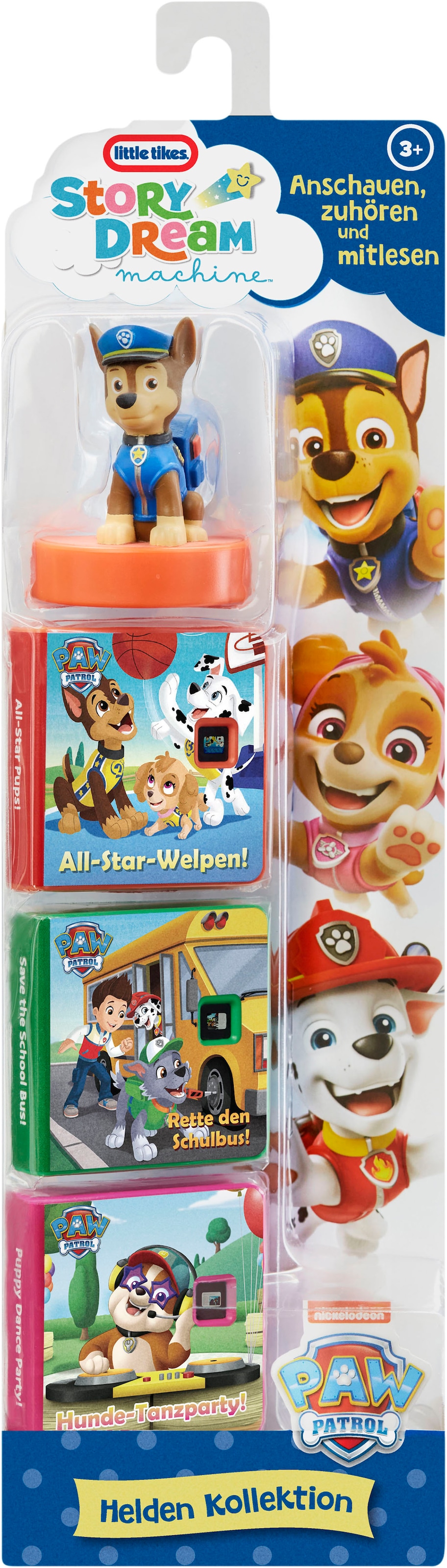 Little Tikes® Hörspielkassette »Story Dream Machine, Paw Patrol, Helden Kollektion«, passend für Story Dream Machine