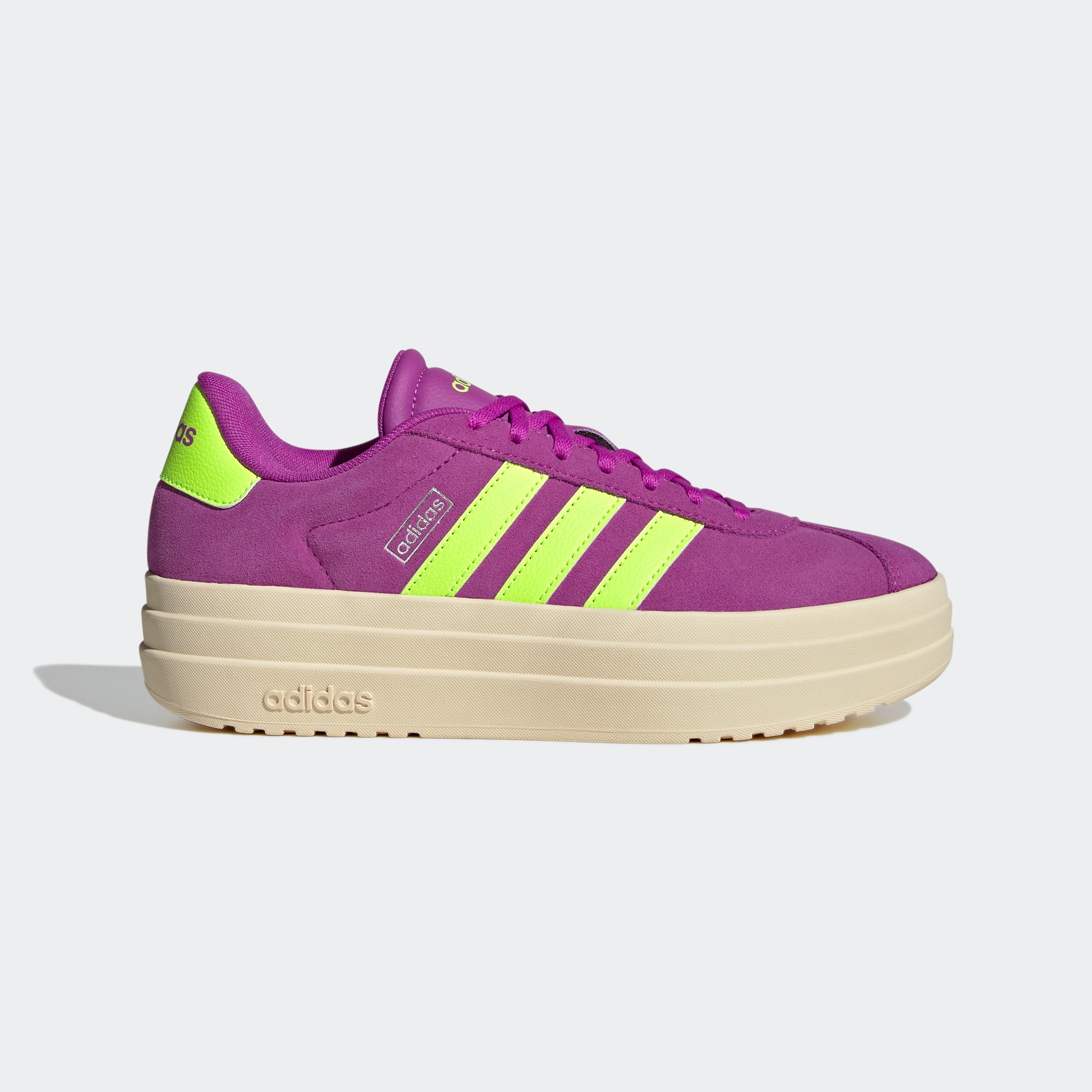 adidas Sportswear Sneaker »VL COURT BOLD«, Design auf den Spuren des adidas Gazelle Bold