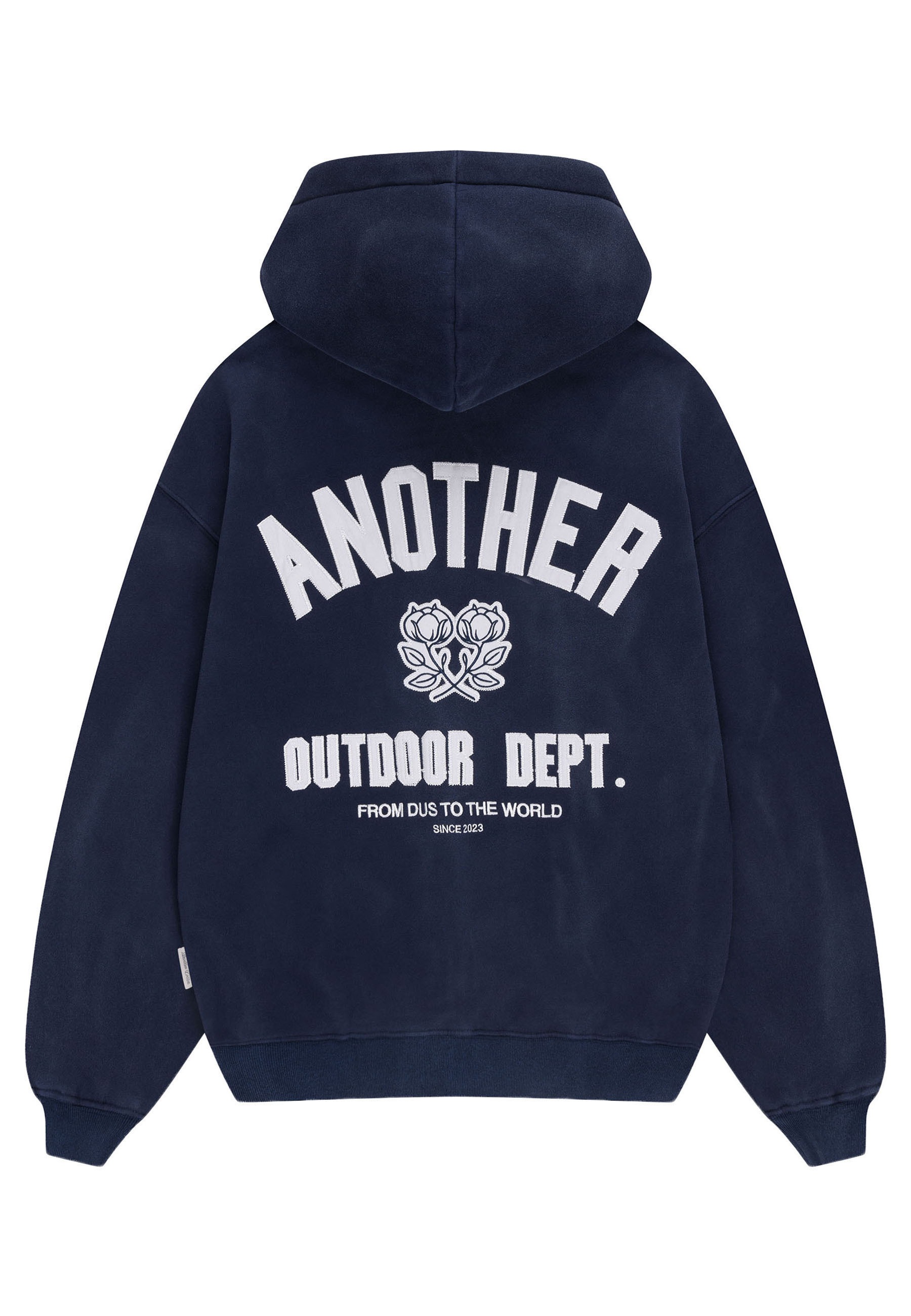 Another Cotton Lab Neopren-Hoodie »Another Cotton Lab Another Outdoor Dept. Washed Zip Hoodie« 1