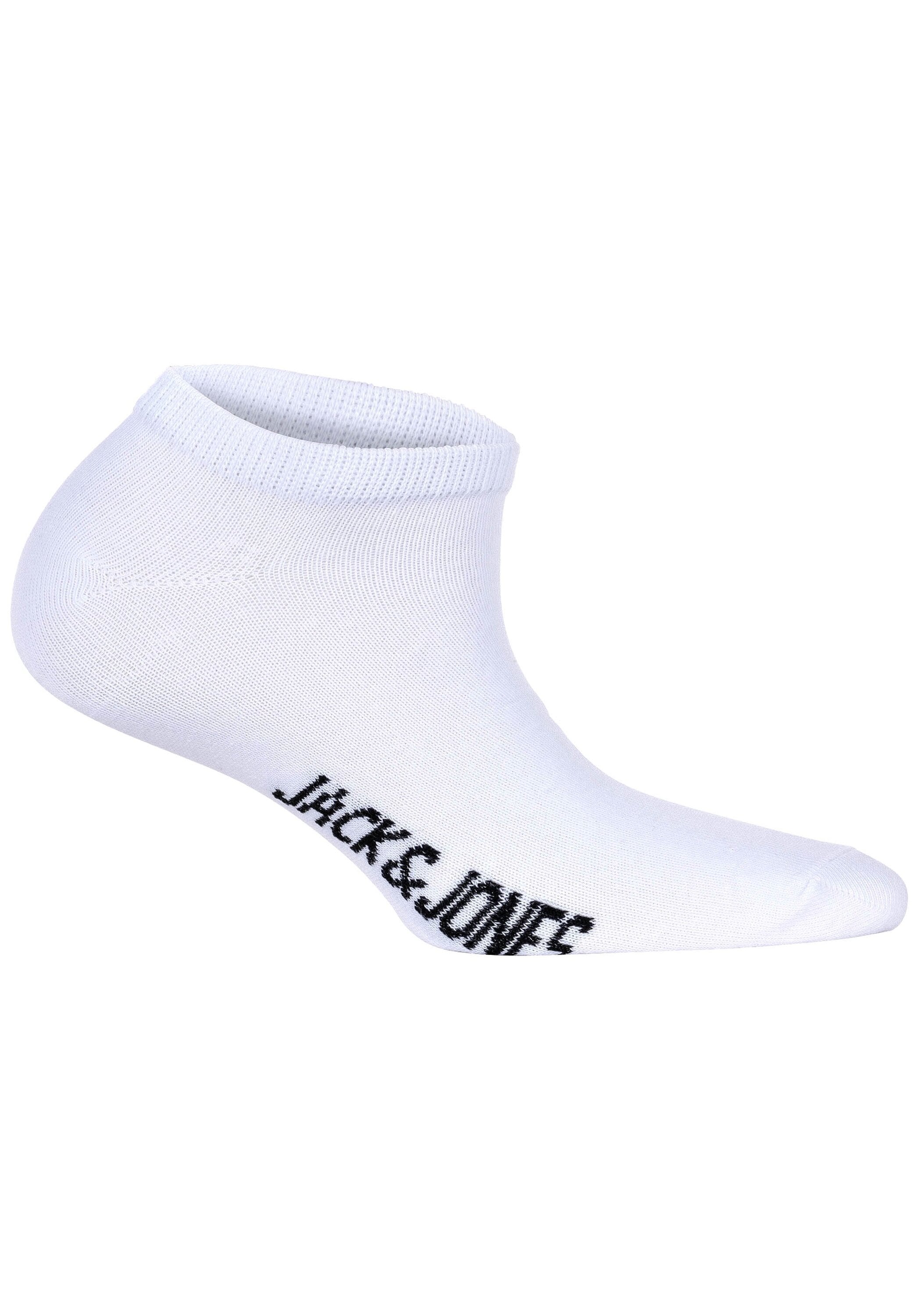 Jack & Jones Sneakersocken »Socken JACDONGO SOCKS 10 PACK JNR 10er Pack«