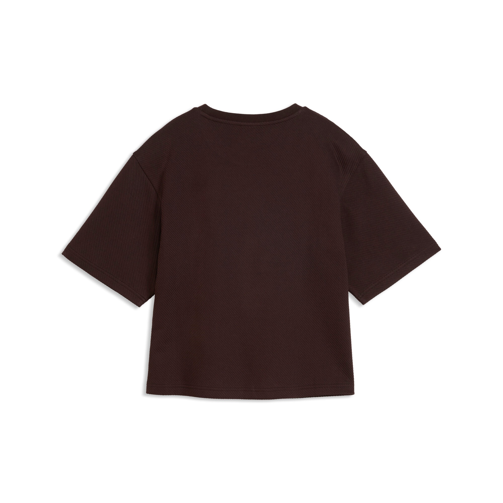PUMA T-Shirt »ESS ELEVATED RELAXED TEE« Kurzarmdesign, sportlicher Stil, unifarbenes Design, relaxed fit