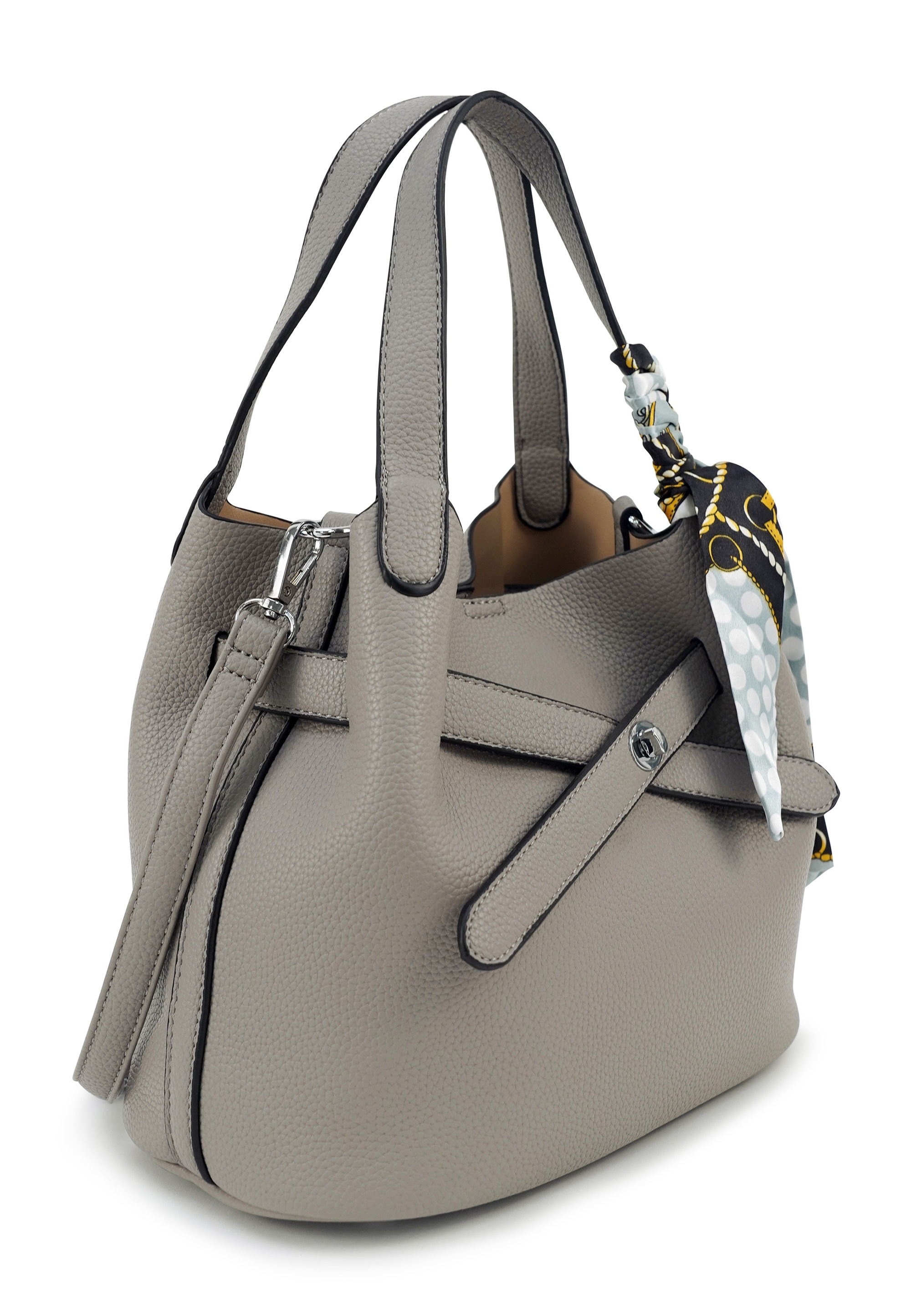 Thumbnail - Harpa Schultertasche "MALU" mit dekorativem Schal