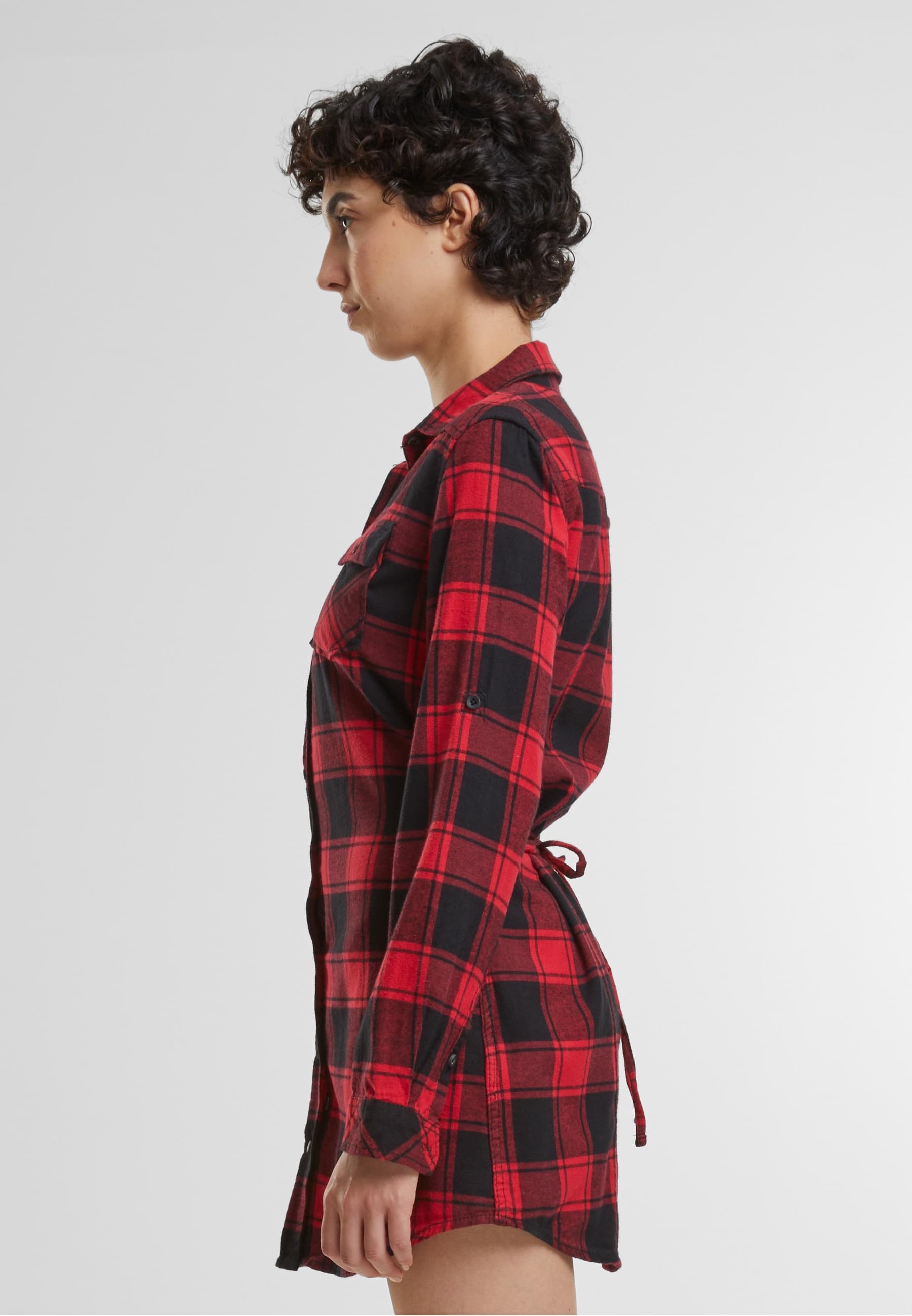 Brandit Langarmhemd »Brandit Damen Ladies Longshirt«, (1 tlg.)