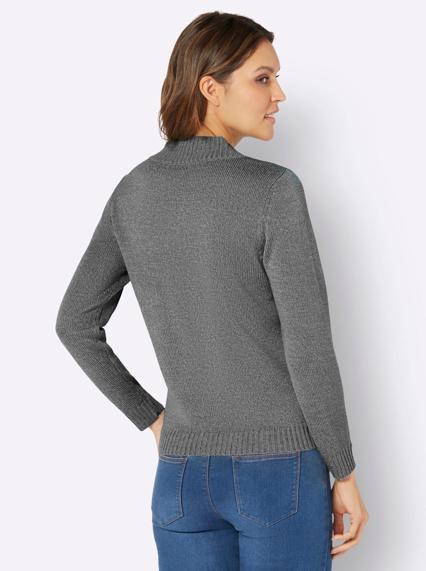 Classic Basics Strickpullover "Langarm-Pullover" günstig online kaufen