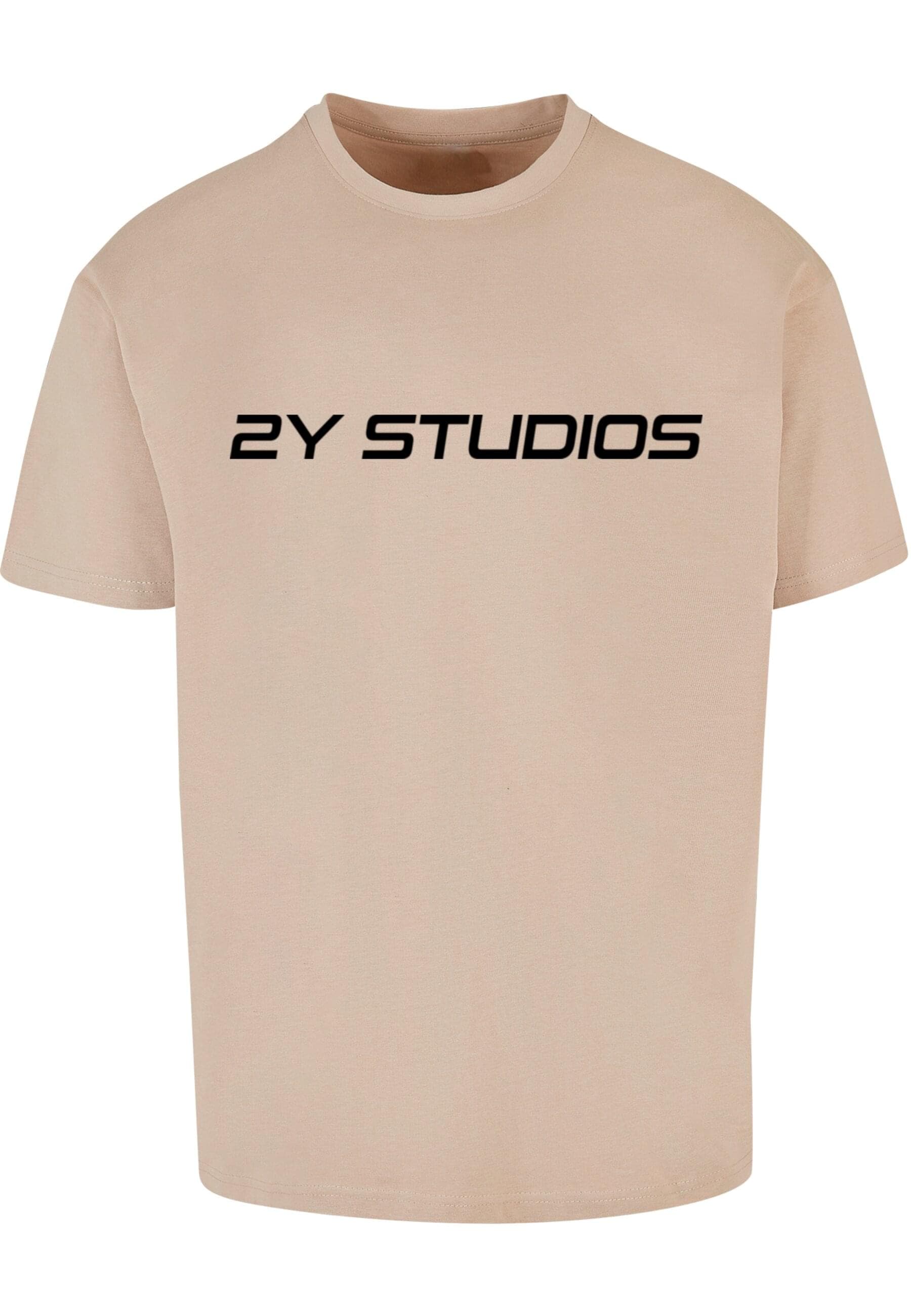 2Y Studios T-Shirt "2Y Studios Herren Logo Oversize Tee" 1 Stk. tlg. günstig online kaufen