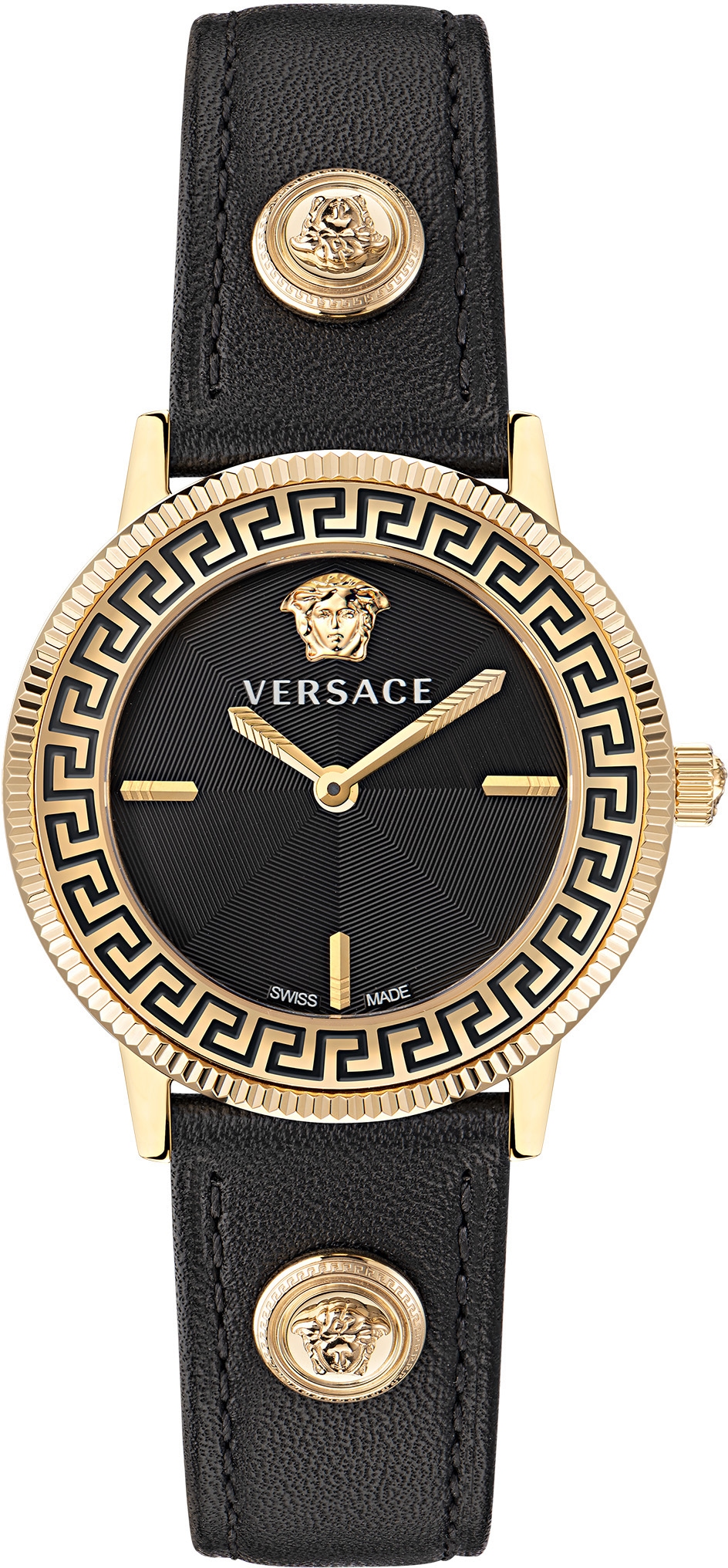 Versace Quarzuhr »V-TRIBUTE, VE2P00222«, Armbanduhr, Damenuhr, Saphirglas, Swiss Made