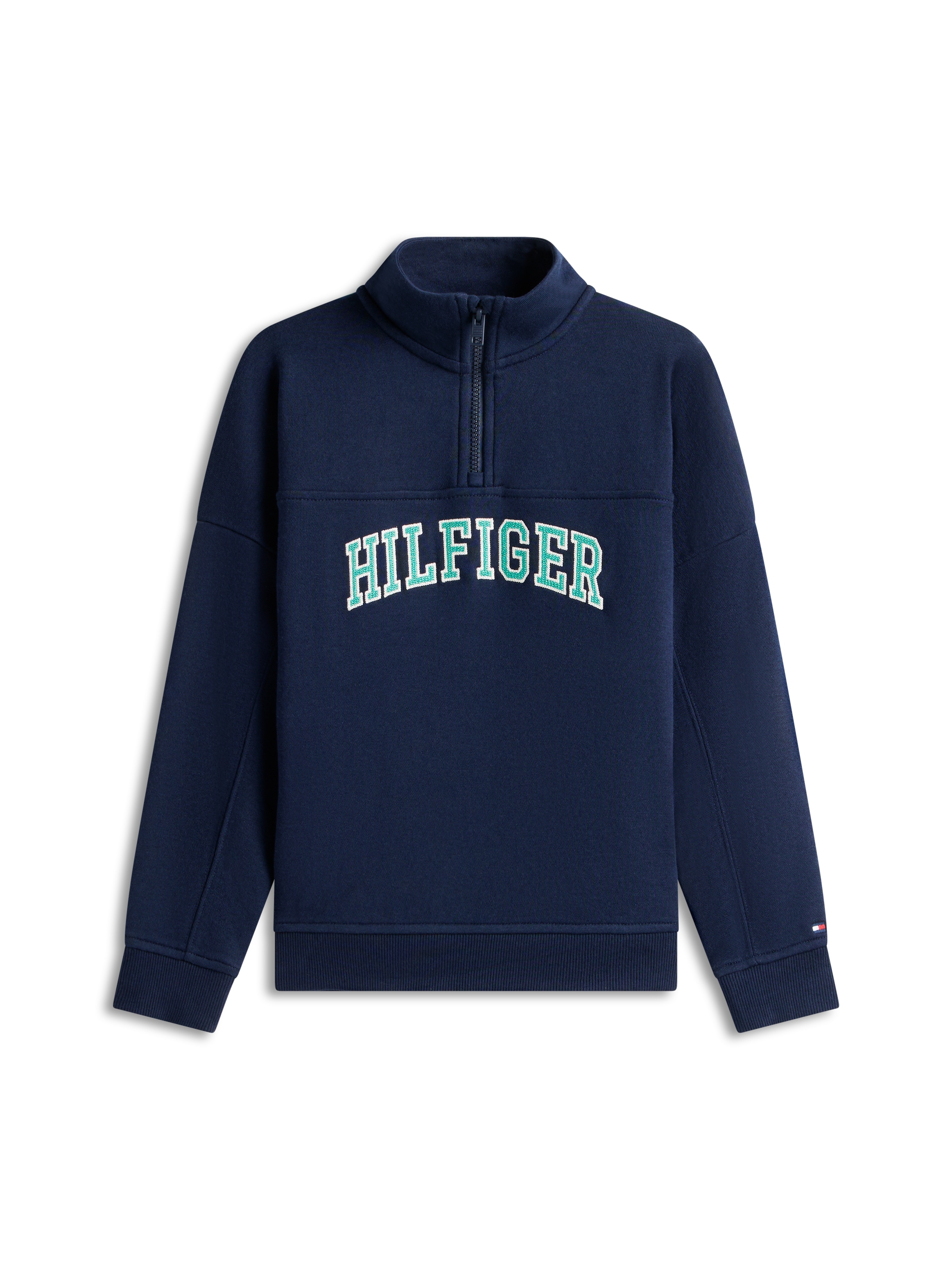 Tommy Hilfiger Sweatshirt »HILFIGER VARSITY ZIP SWEATSHIRT«, Kinder bis 16 Jahre, regular fit
