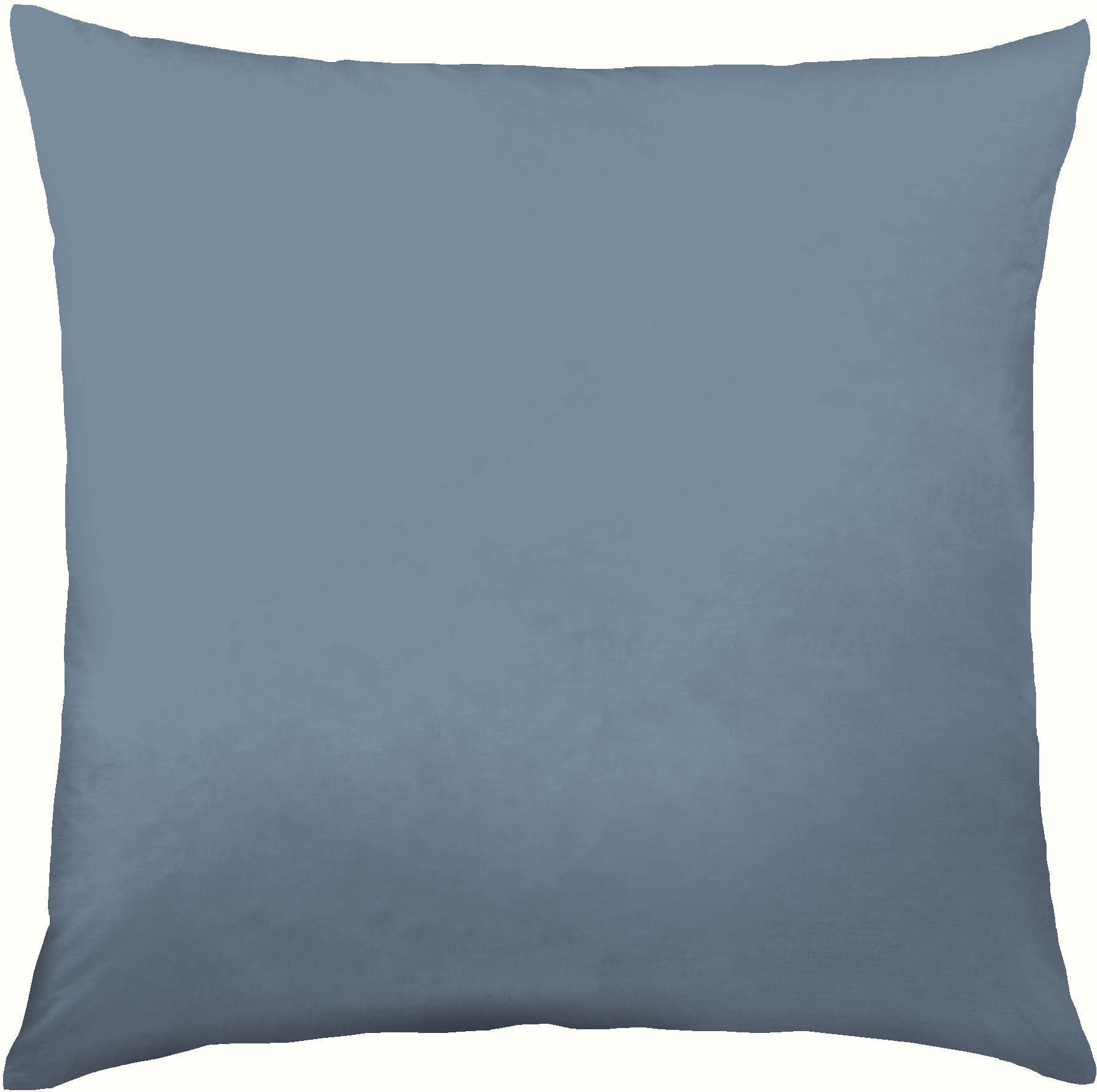 Kaeppel Kissenbezug "Uni Mako-Satin, 100% Baumwolle" Kissenhülle in vielen günstig online kaufen