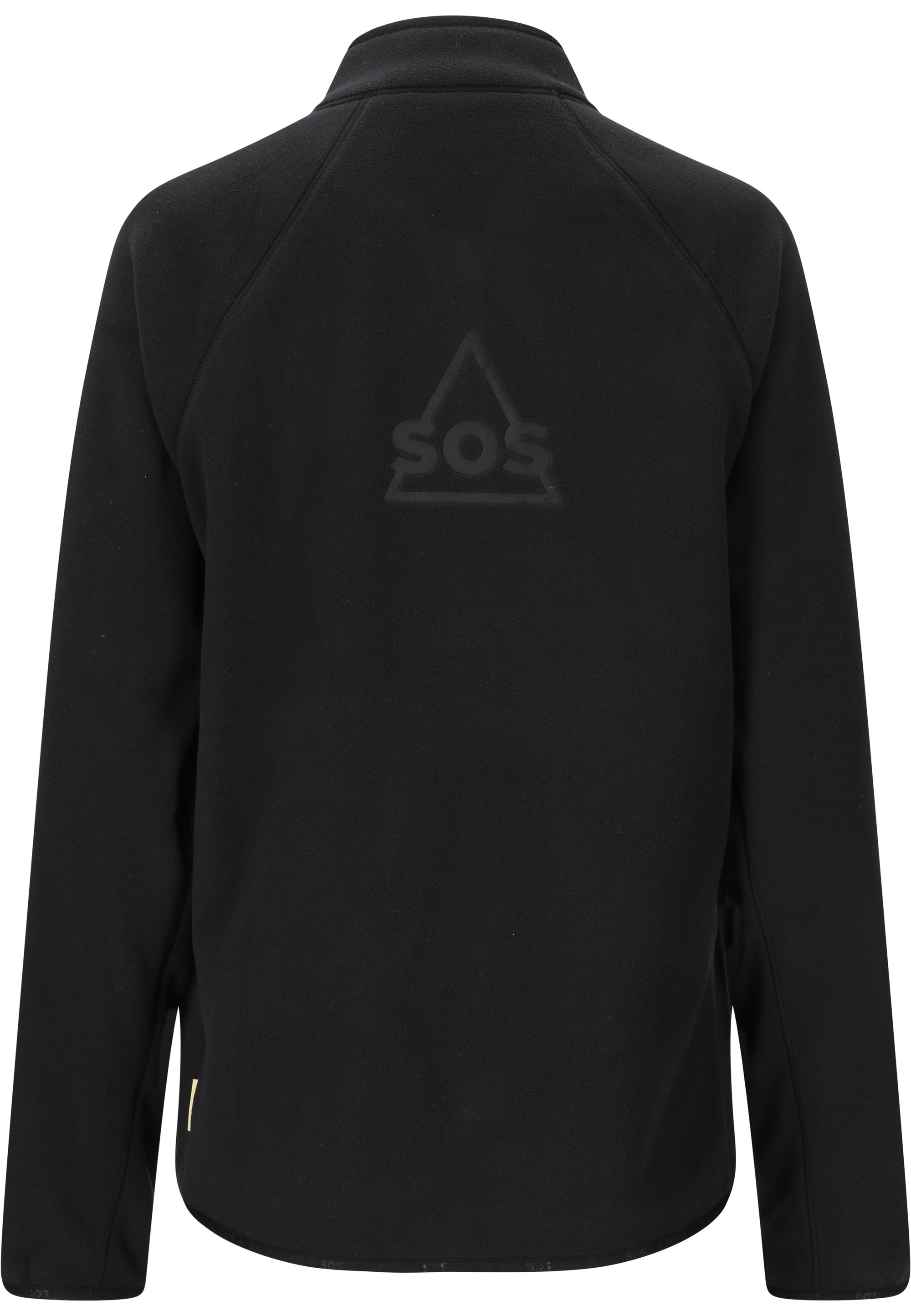 SOS Strickpullover »Hakuba«, aus hochwertigem Polartec-Fleece
