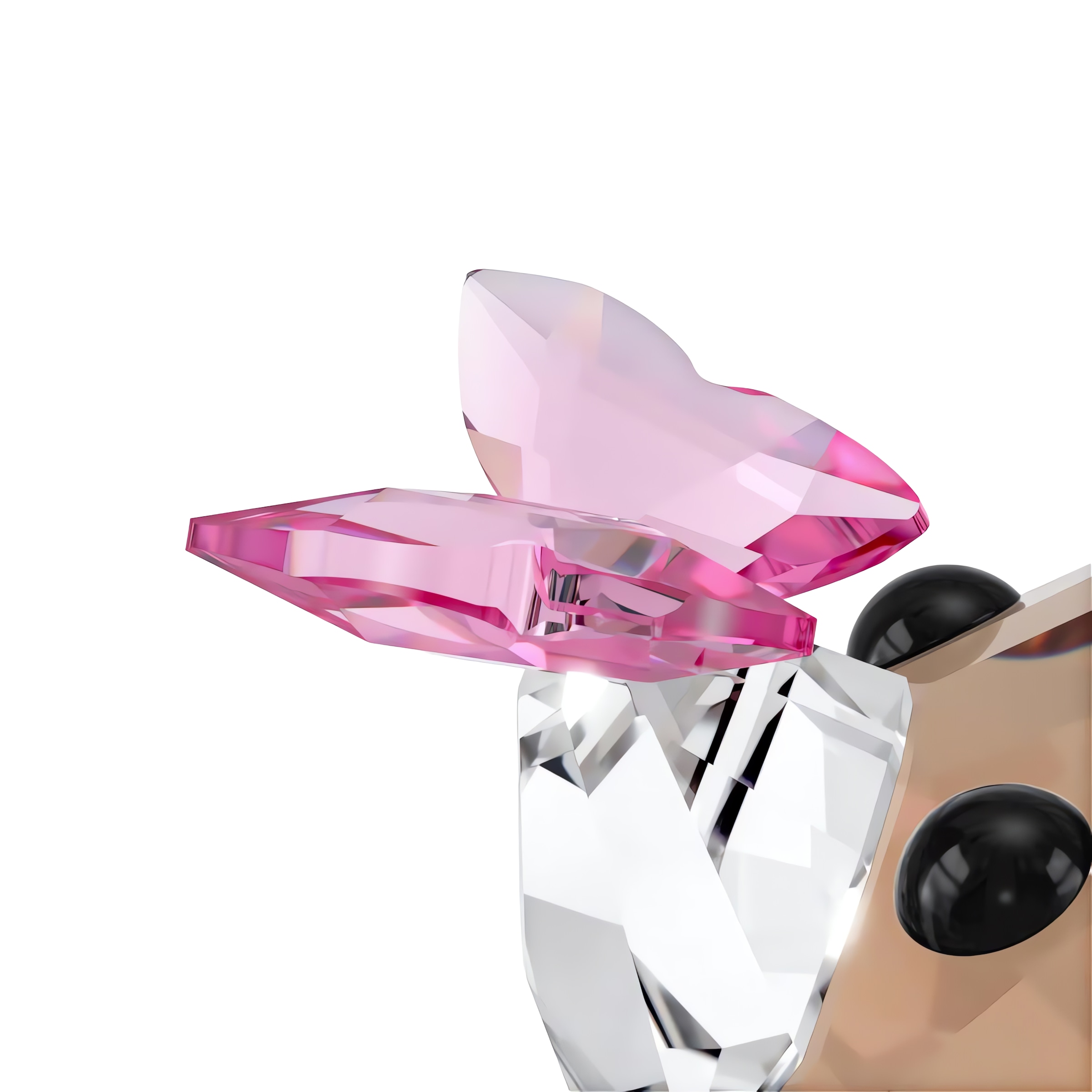 Swarovski Tierfigur »Kristallfigur Sammelfigur Idyllia Fuchs und Schmetterling,«
