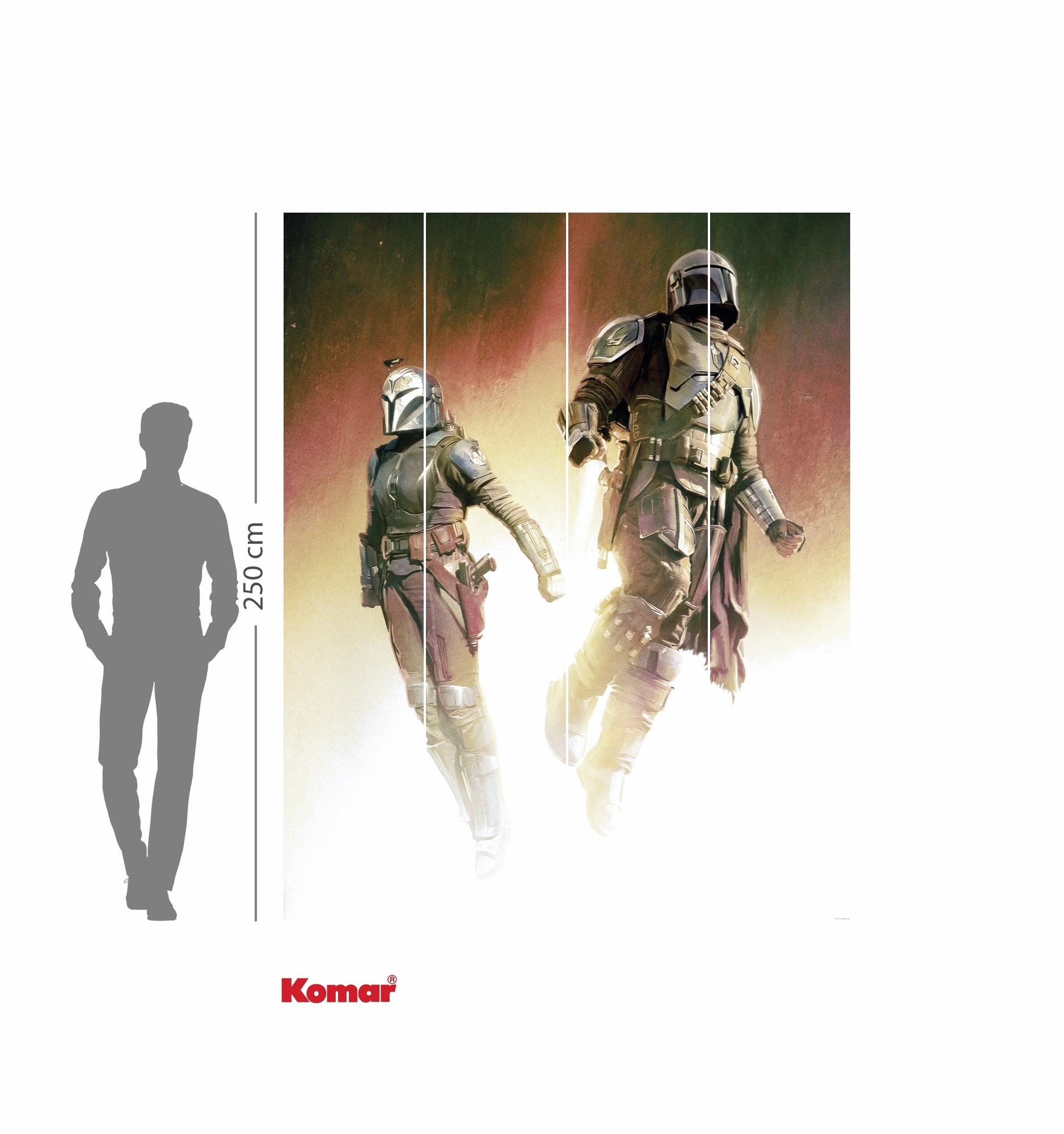 Komar Kindertapete »Star Wars The Mandaloria...