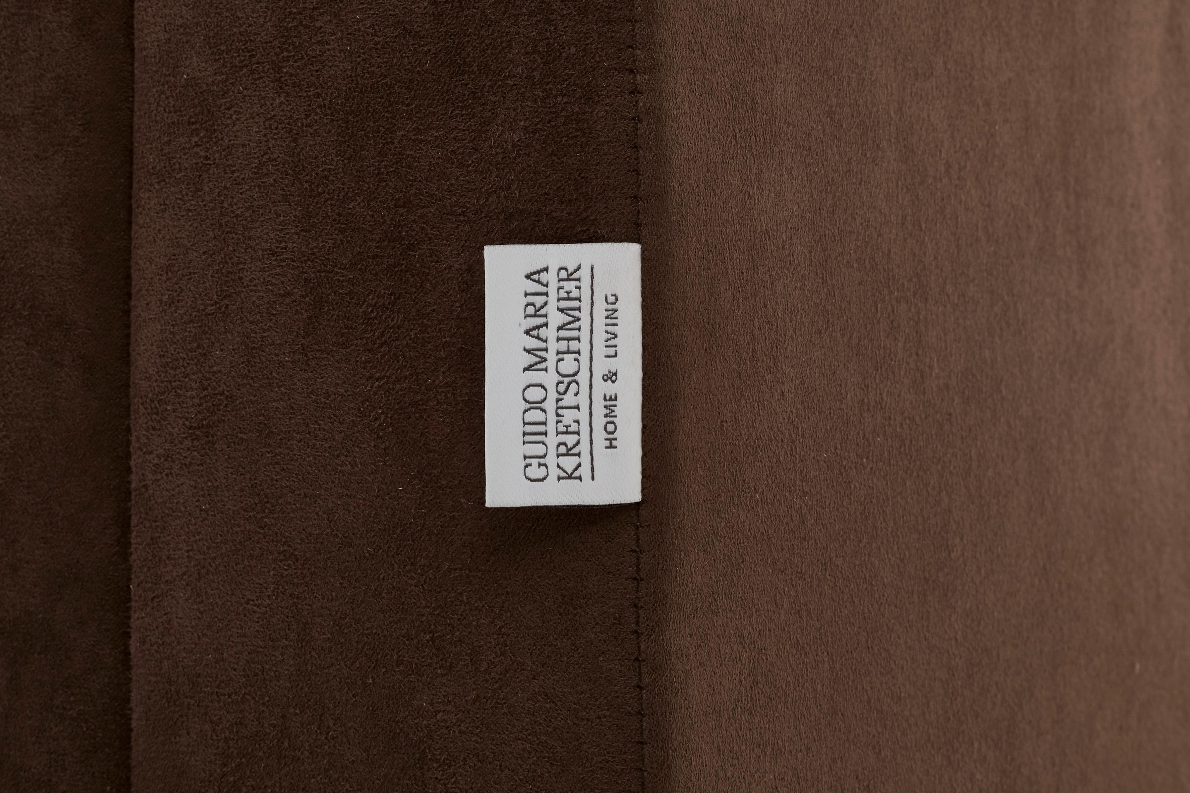 Guido Maria Kretschmer Home&Living Ecksofa »Renesse L-Form«, lose Kissen, Keder an Sitzkissen