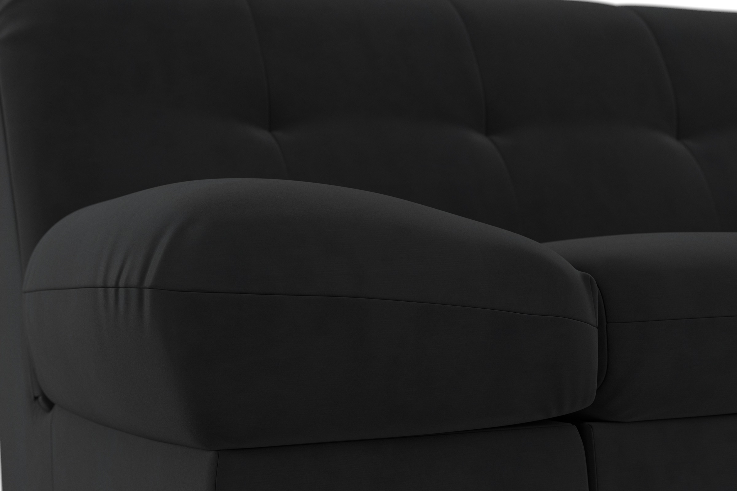 DOMO collection Ecksofa »Mona L-Form«, wahlweise mit Bett- und Armlehnfunktion