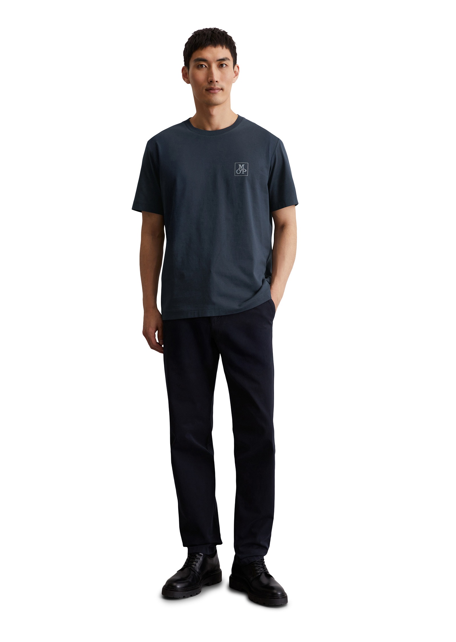 Marc O'Polo T-Shirt »aus reiner Bio-Baumwolle«