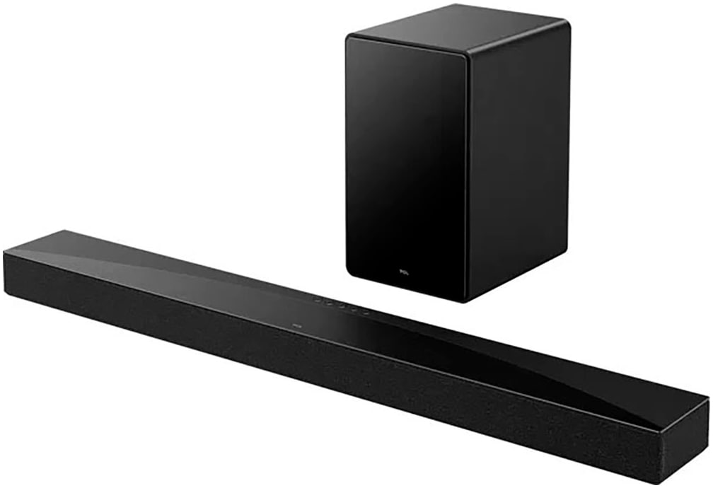TCL Soundbar "Q65H", B:105,4cm H:6,8cm T:12,4cmschwarz titanium, Lautsprecher