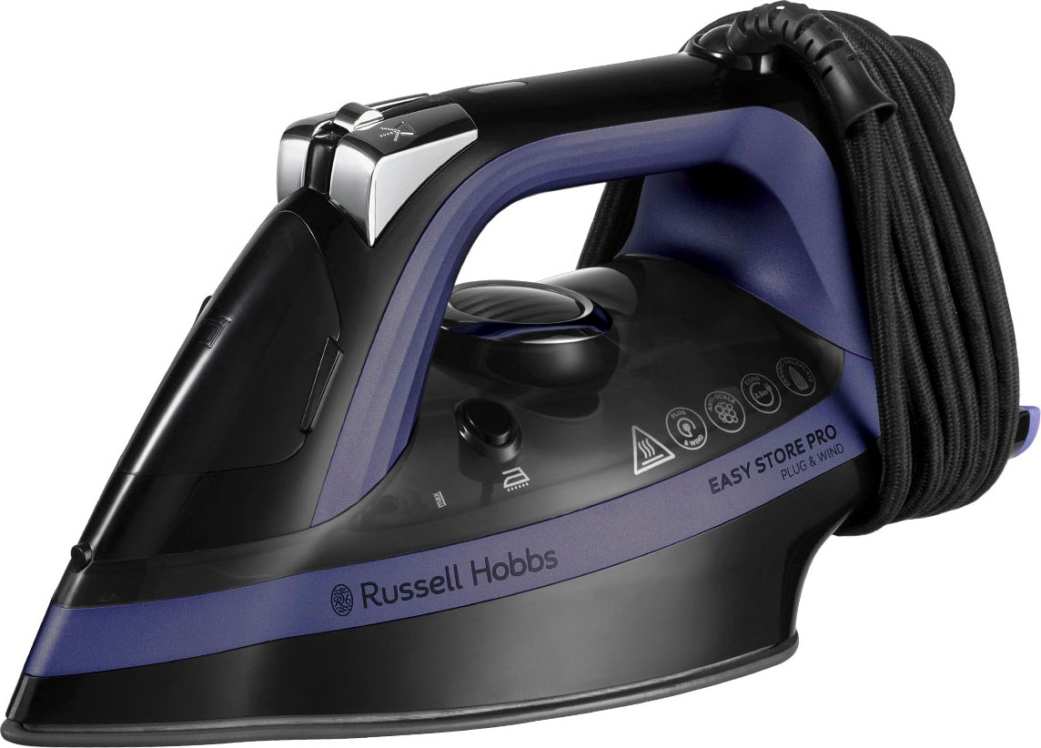 RUSSELL HOBBS Dampfbügeleisen "26731-56/RH EasyStore PRO Plug&Wind" 2400 günstig online kaufen