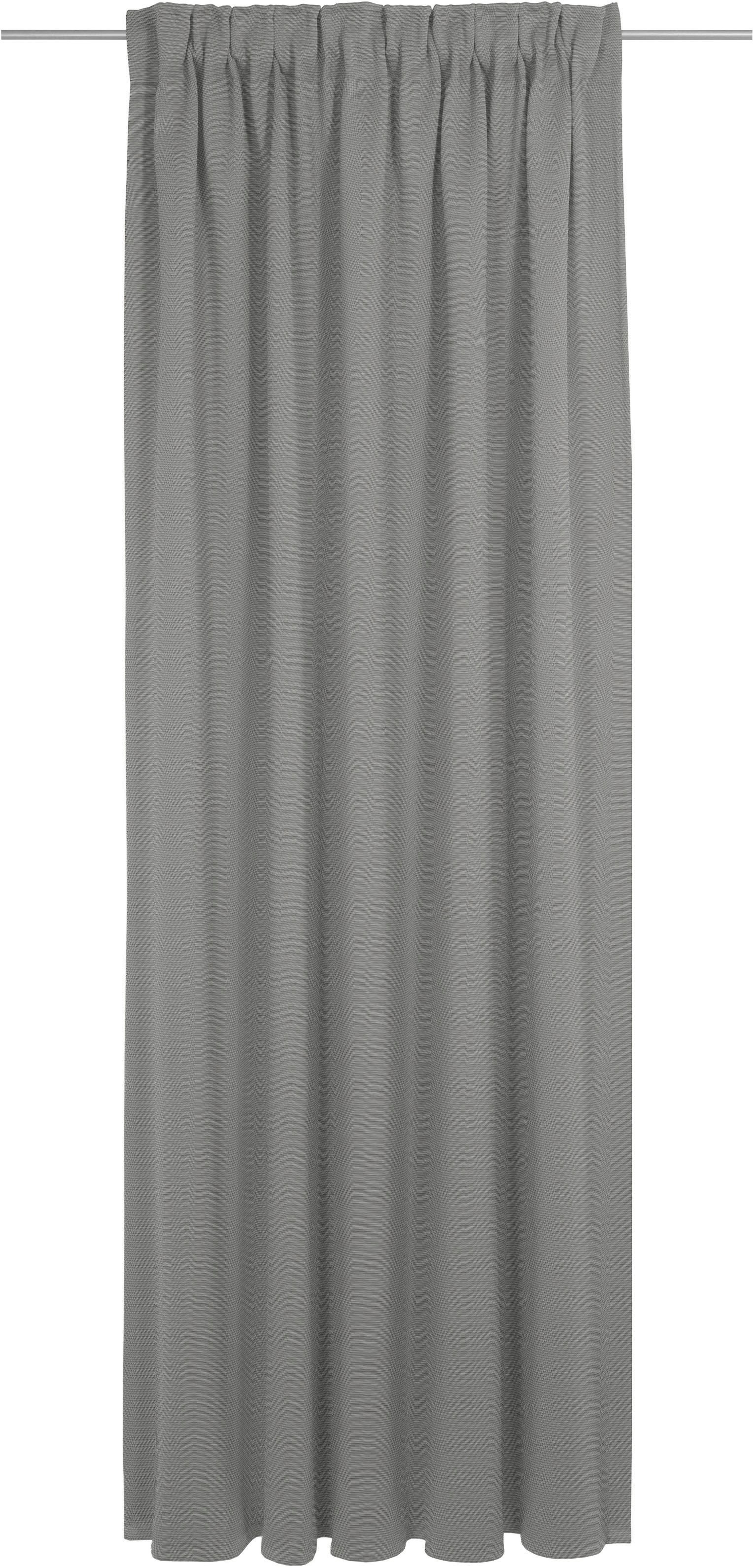 Adam Vorhang "Uni Collection light" Multifunktionsband 1 Stk. tlg. aus 100% günstig online kaufen