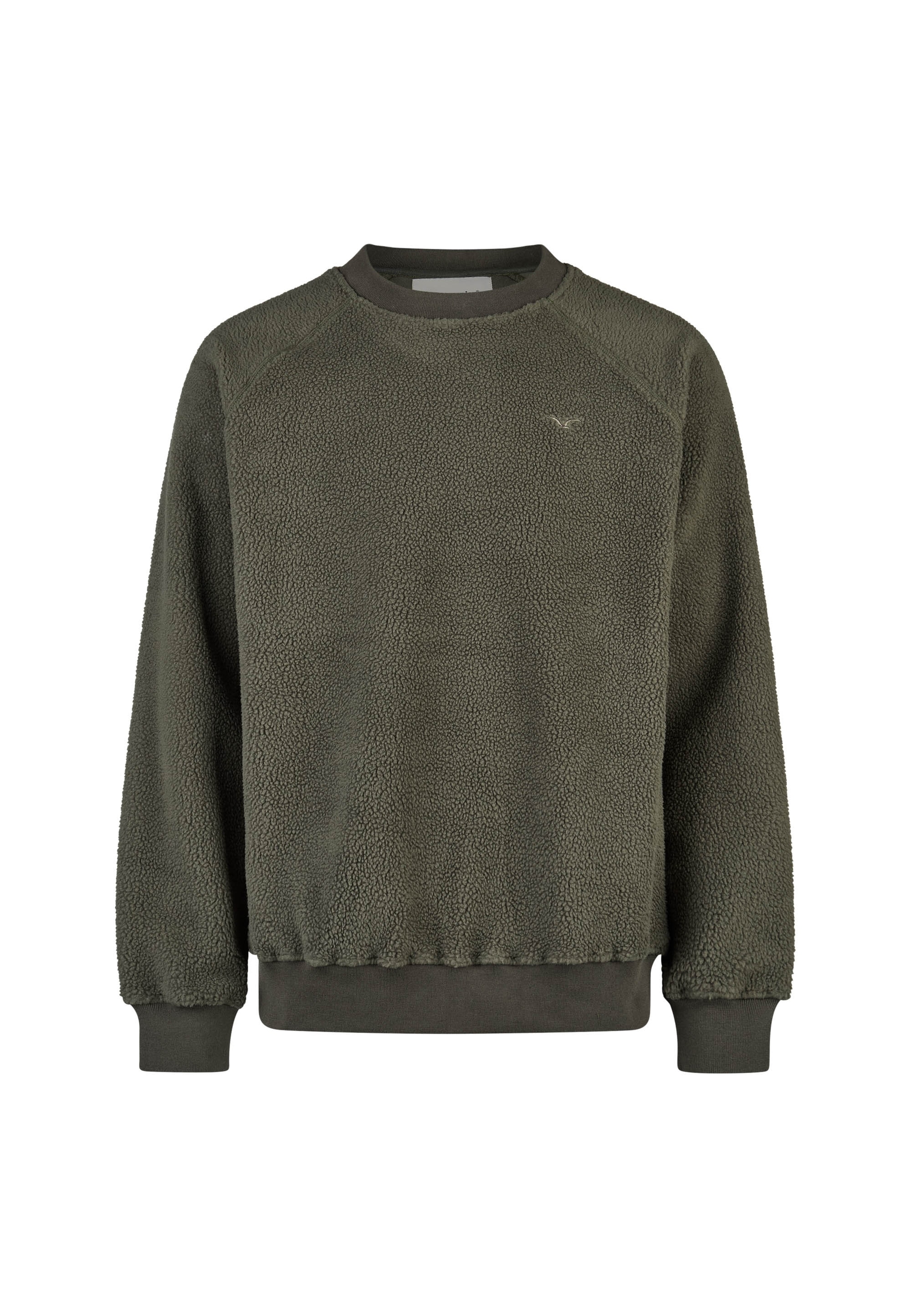 Cleptomanicx Sweatshirt "Crewneck Flaneur", mit lockerem Schnitt günstig online kaufen