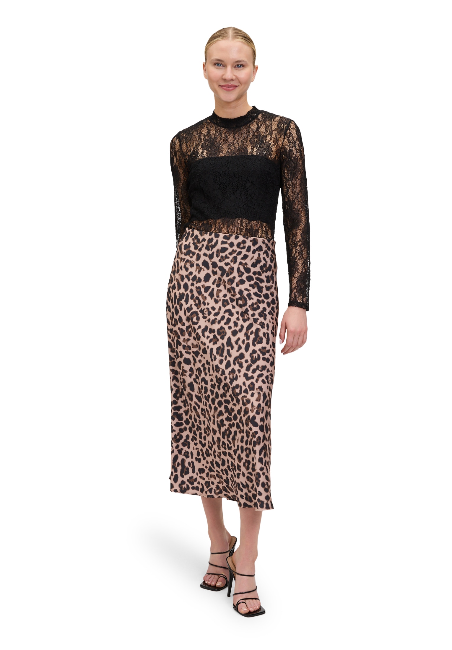 Vera Mont Kurzarmshirt »Vera Mont Spitzenshirt langarm«, (1 tlg.)