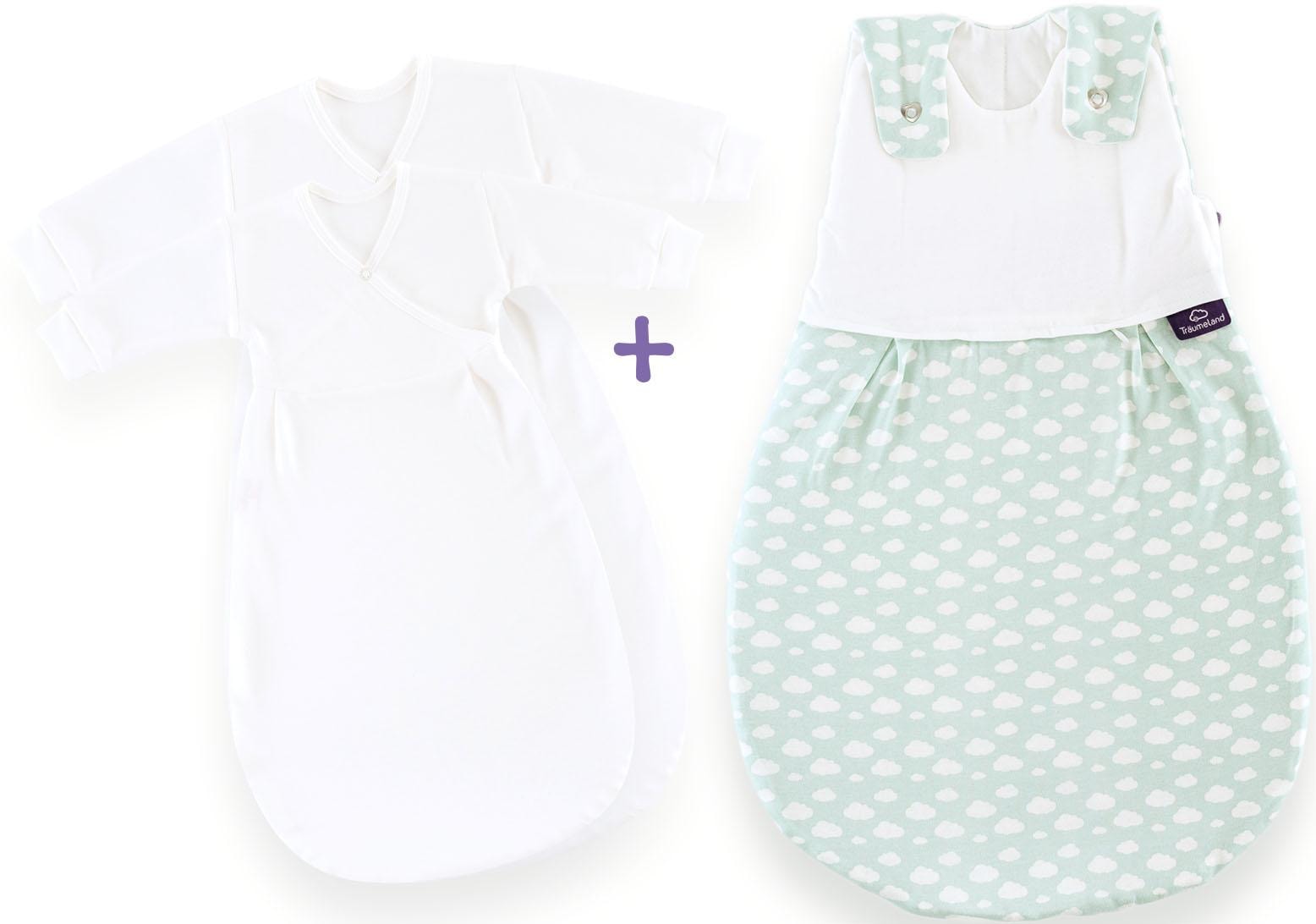 Träumeland Babyschlafsack "Set Wolke mint" günstig online kaufen
