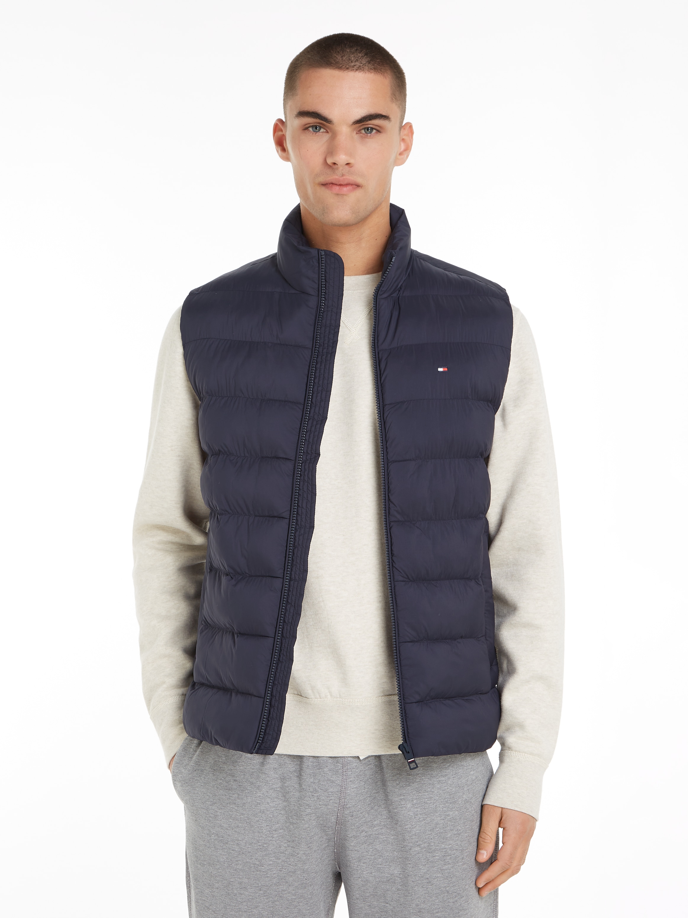 TOMMY HILFIGER Steppweste »MID WEIGHT VEST«