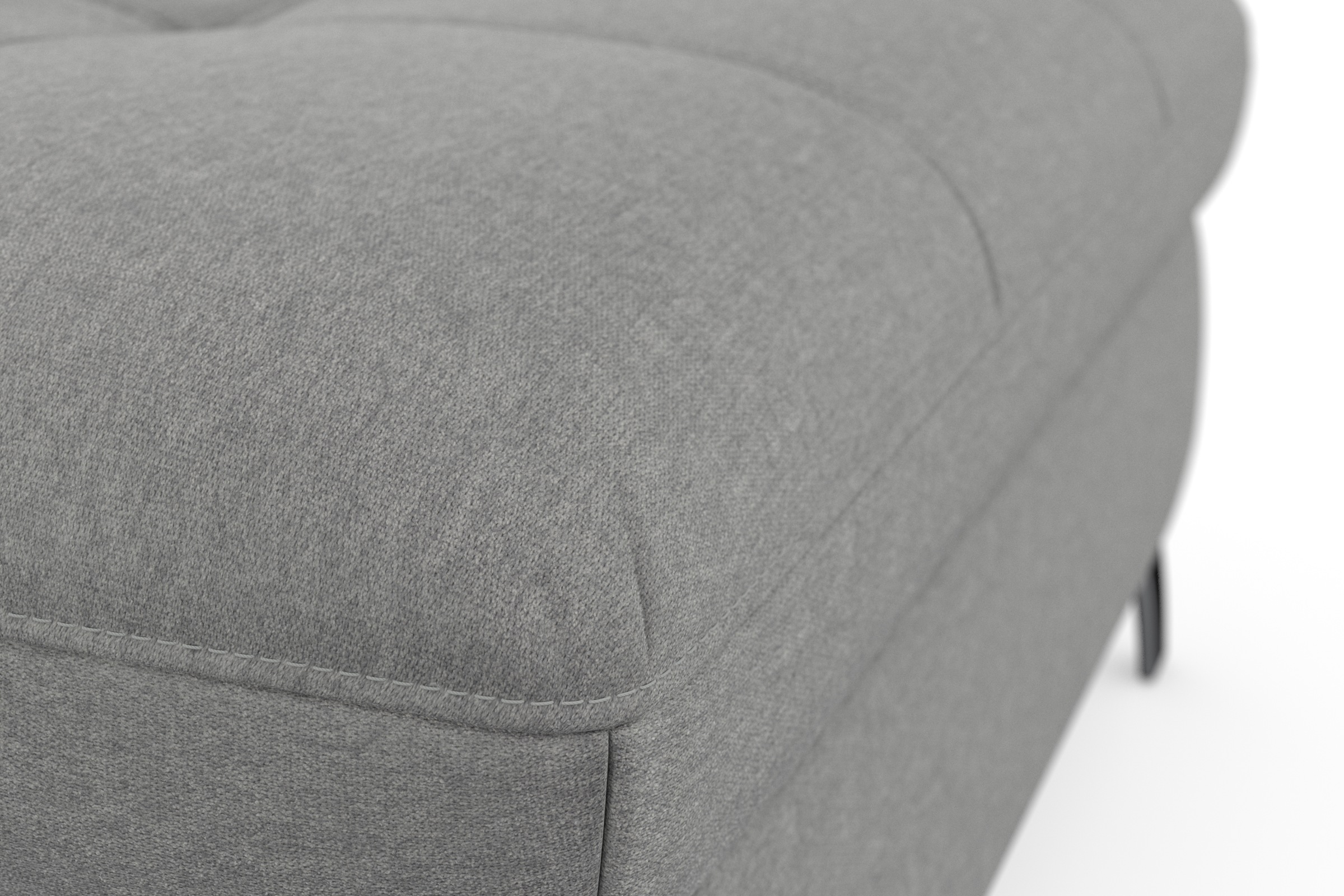 sit&more Stauraumhocker »Maggiore« mit Stauraum und modernen Metallbeinen