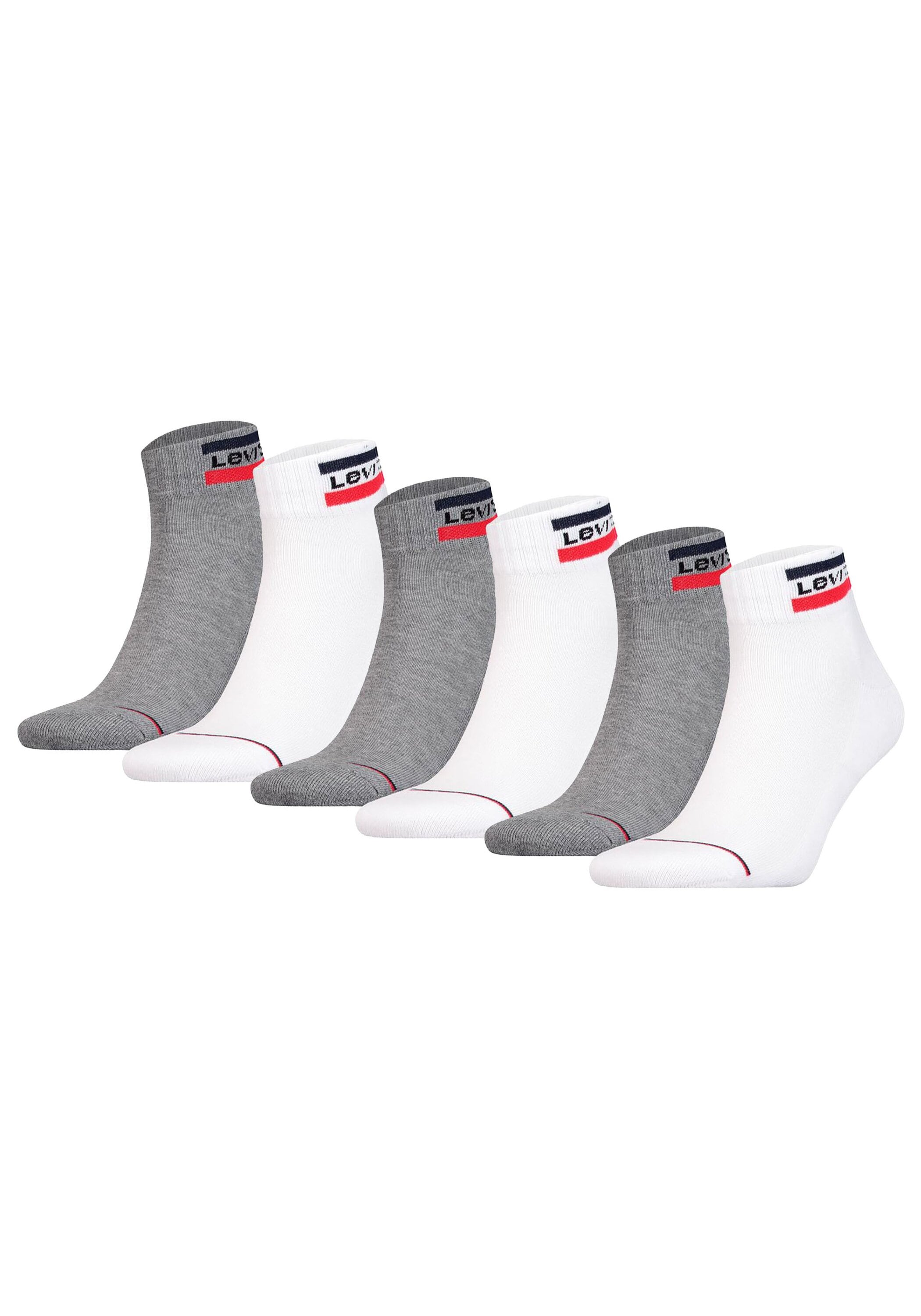 Levis Kurzsocken "Socken 6er Pack"