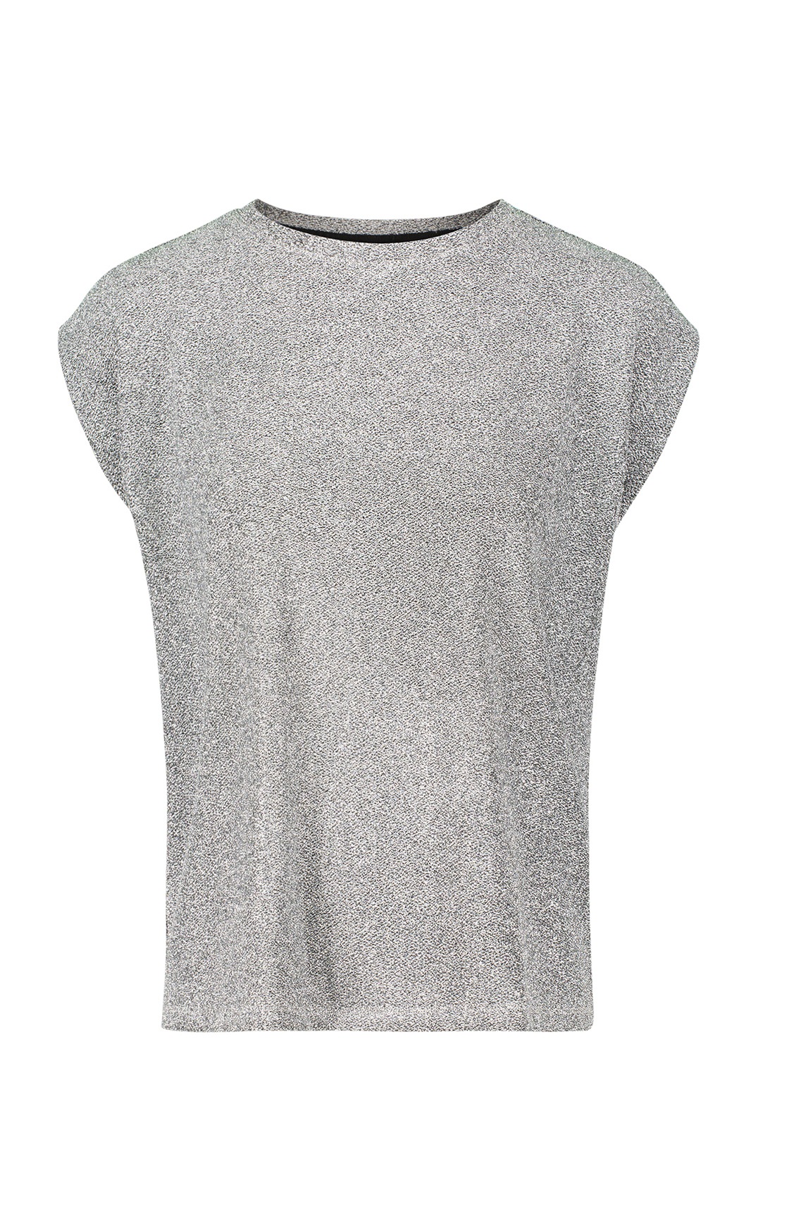 Zero T-Shirt "zero Jersey-shirt mit Glitzer", Plain/ohne Details günstig online kaufen