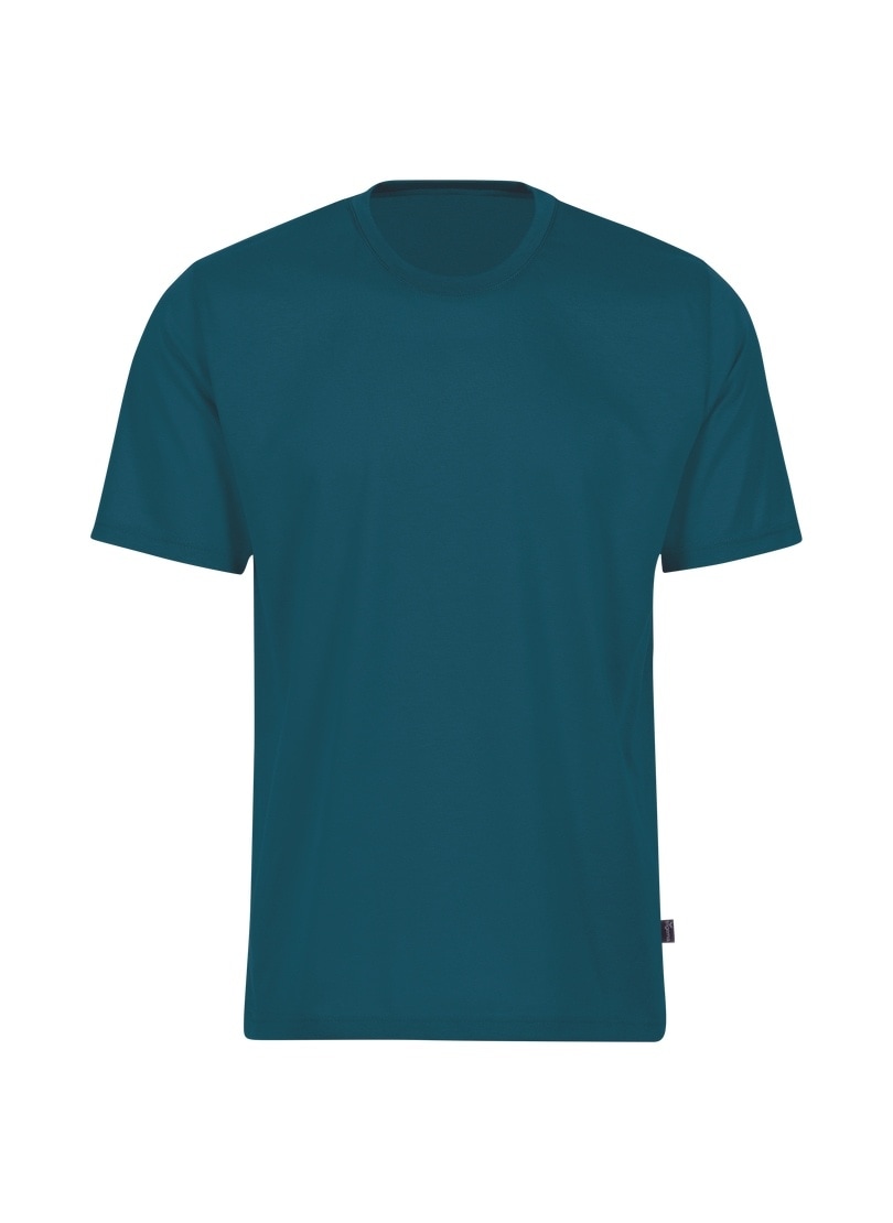 Trigema T-Shirt "TRIGEMA T-Shirt aus 100% Baumwolle" 1 Stk. tlg. günstig online kaufen