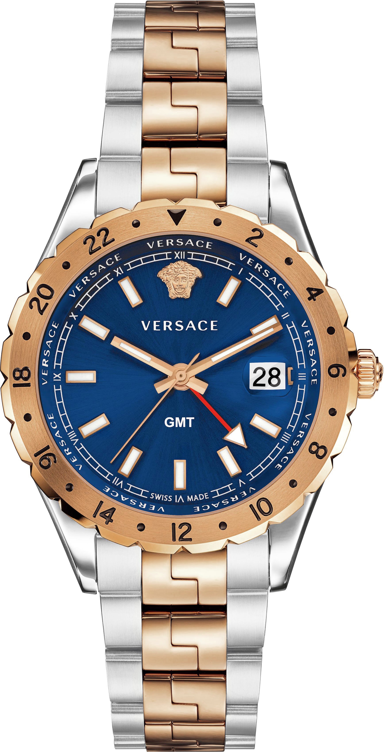 Versace Schweizer Uhr »HELLENYIUM, V11060017« bestellen | BAUR