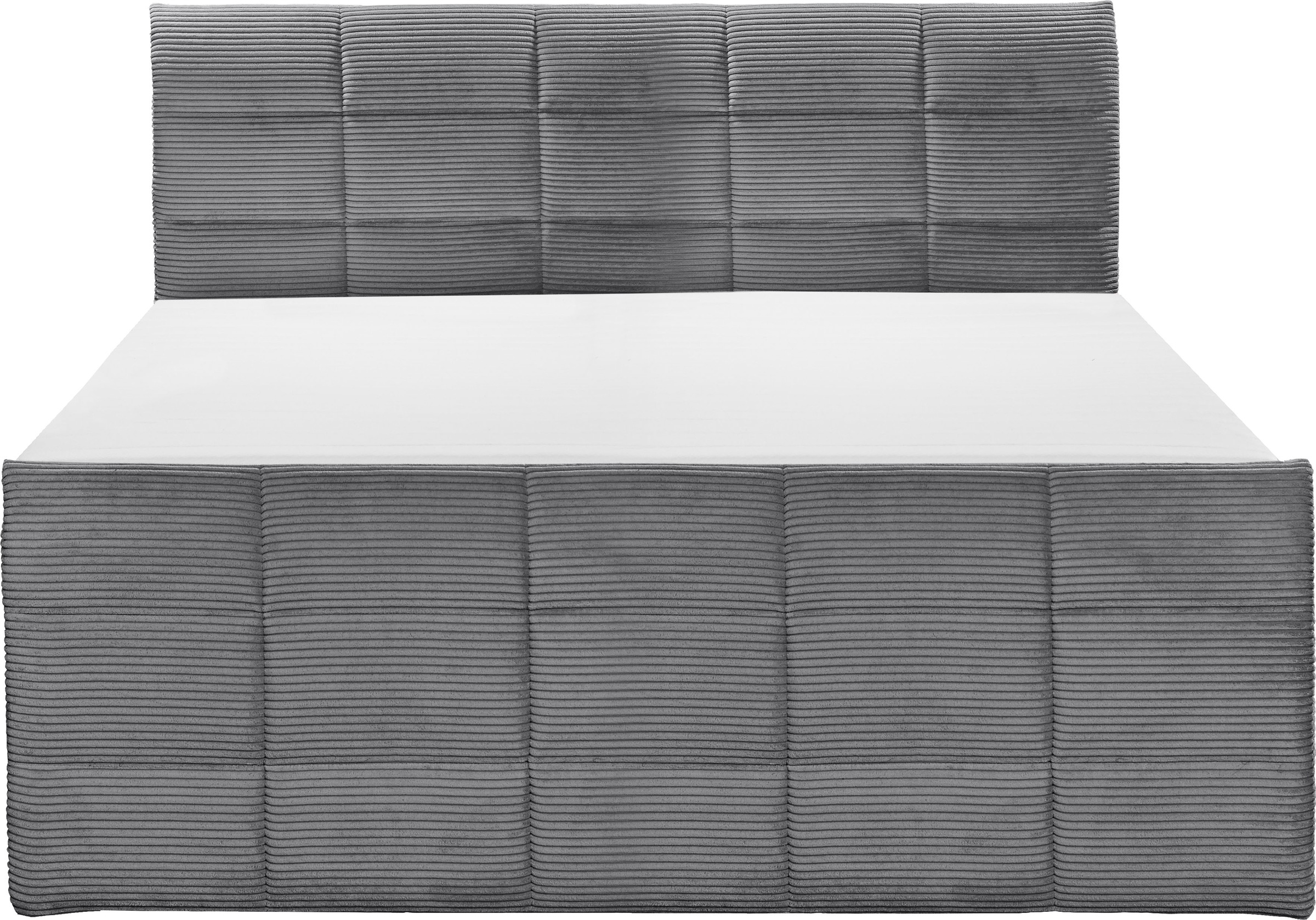 ED EXCITING DESIGN Boxspringbett »Bolivia«, harte Seite mit Kokosmatte, weiche Seite mit Filzabdeckung