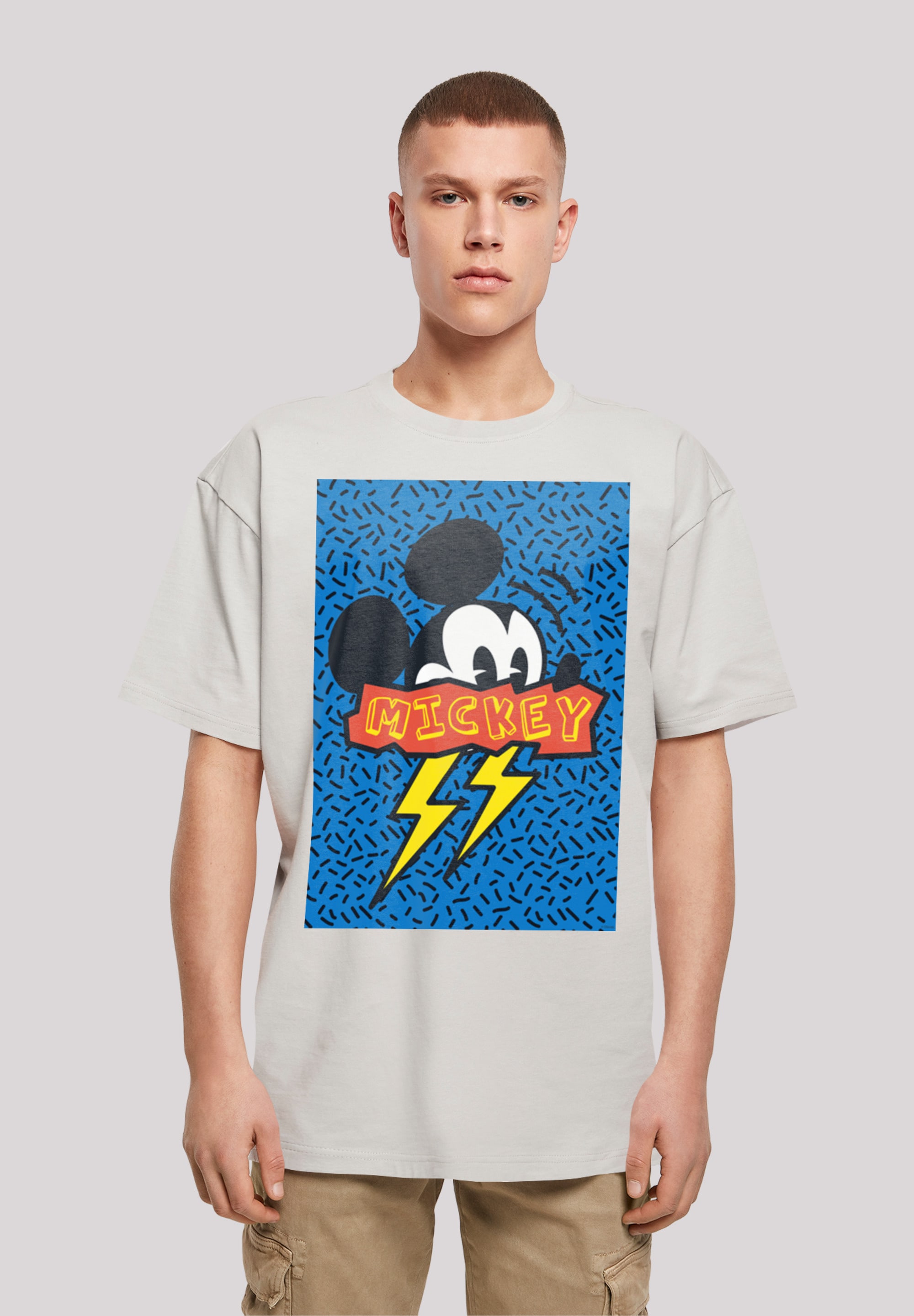 T-Shirt »Disney Mickey Mouse 90s Flash«, Print