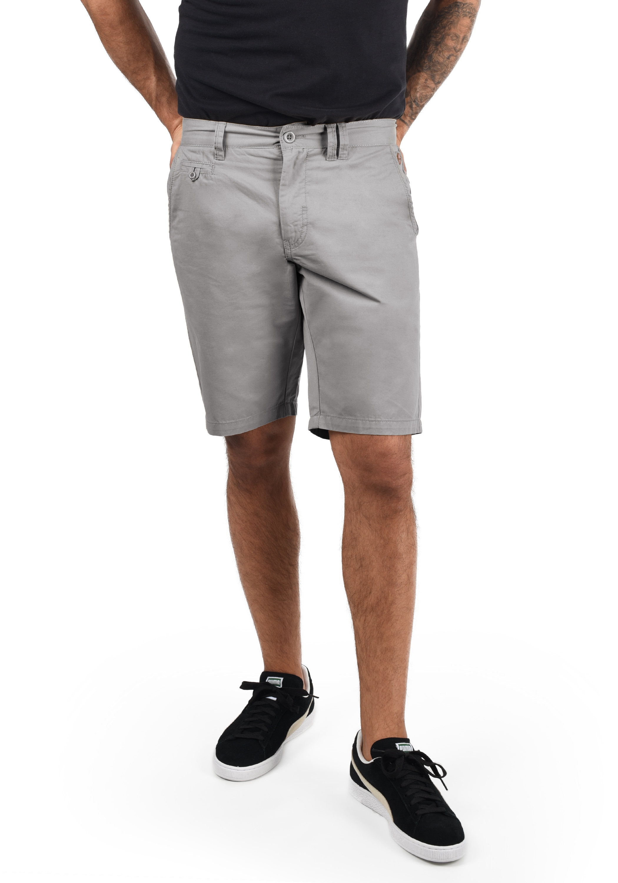 Blend Chinoshorts "BHSasuke" Chino Shorts mit knöpfbarer Zusatztasche günstig online kaufen