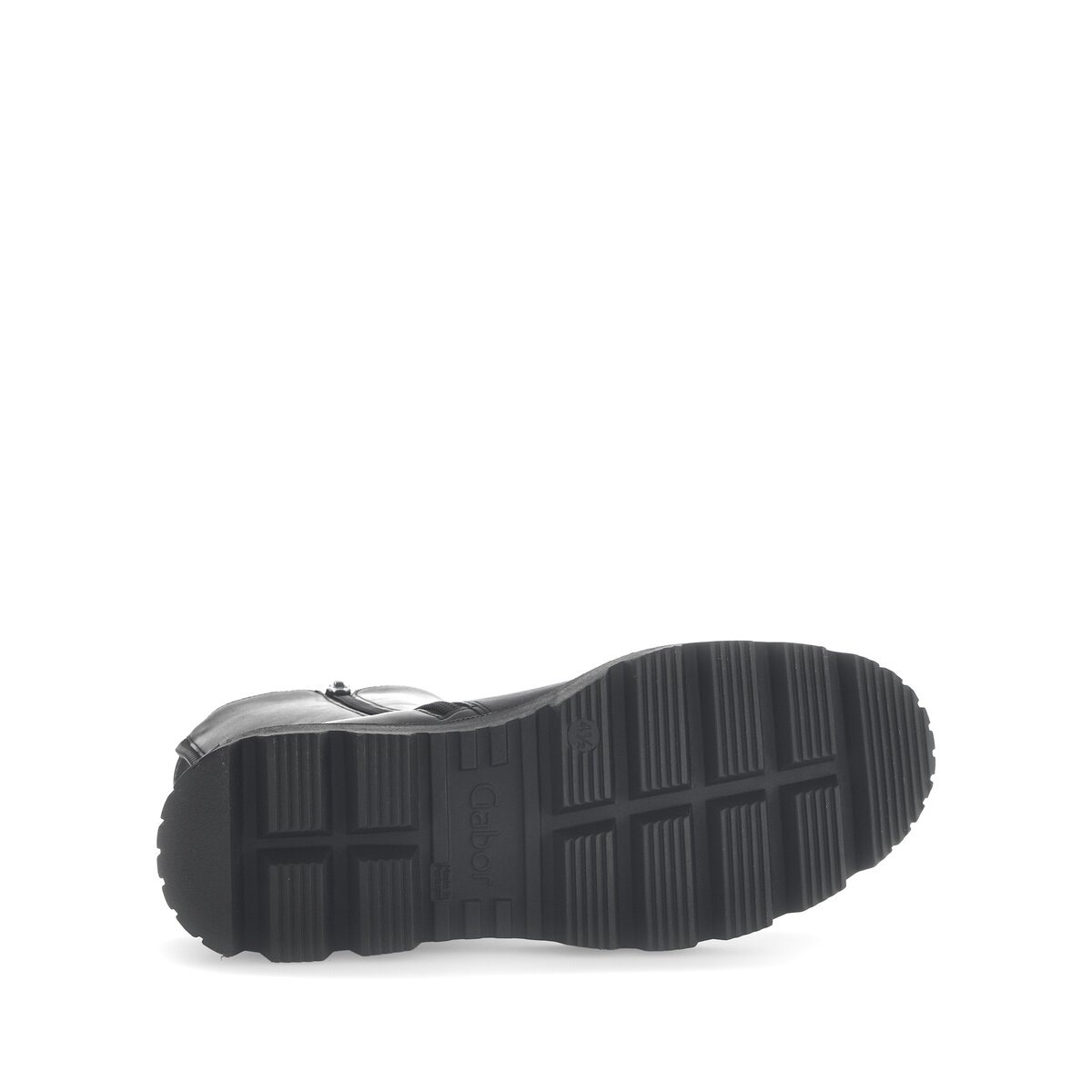 Gabor Plateaustiefelette »Plateau Stiefelette Materialmix Leder/Lederimitat«