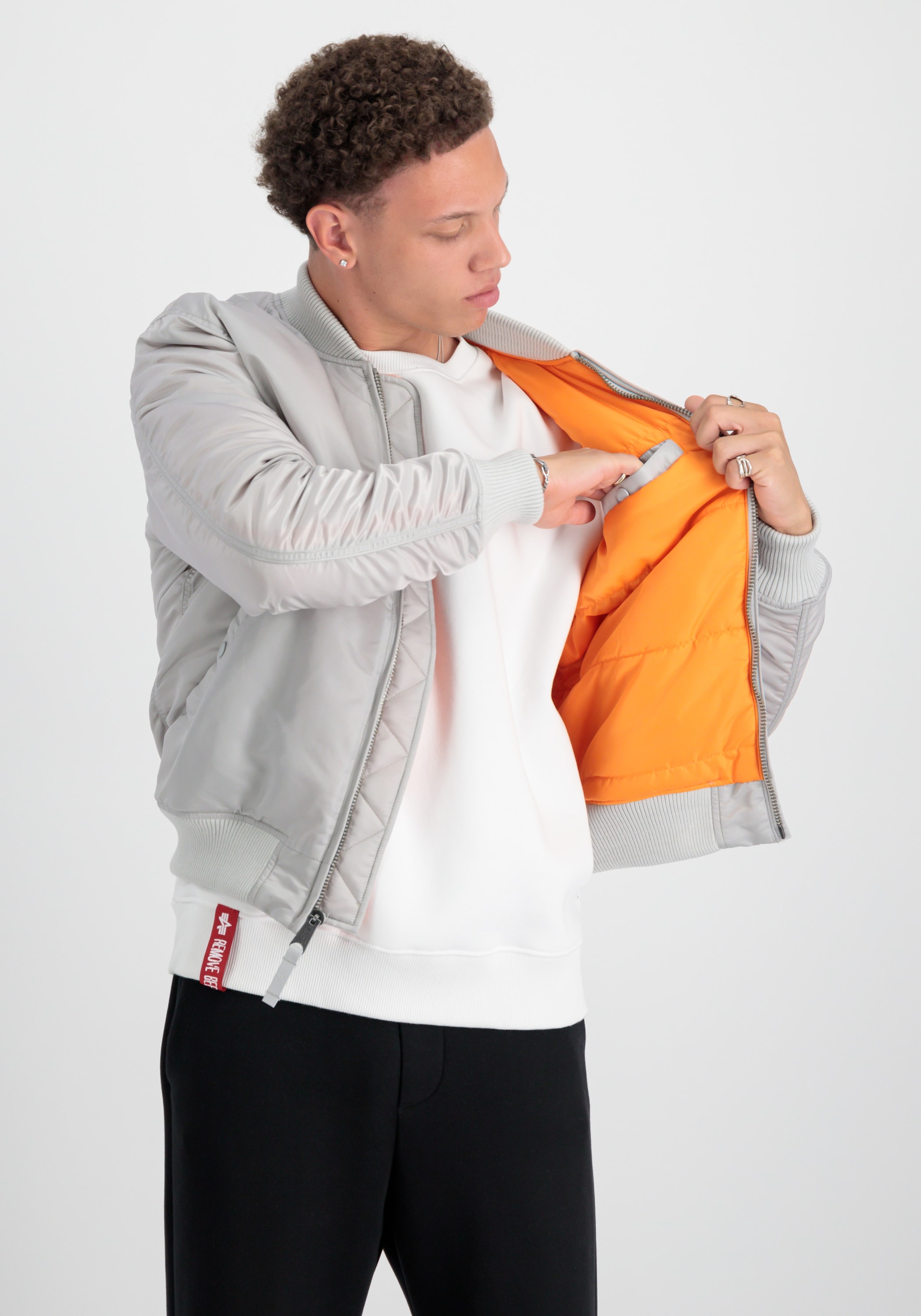 Alpha Industries Bomberjacke »Alpha Industries Men - Bomber Jackets MA-1 VF Vintage Fit 59«