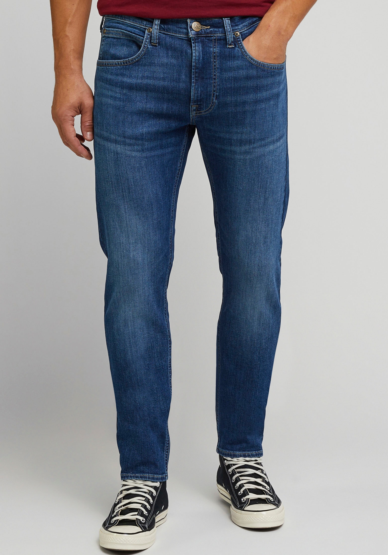 Tapered-fit-Jeans »LUKE«