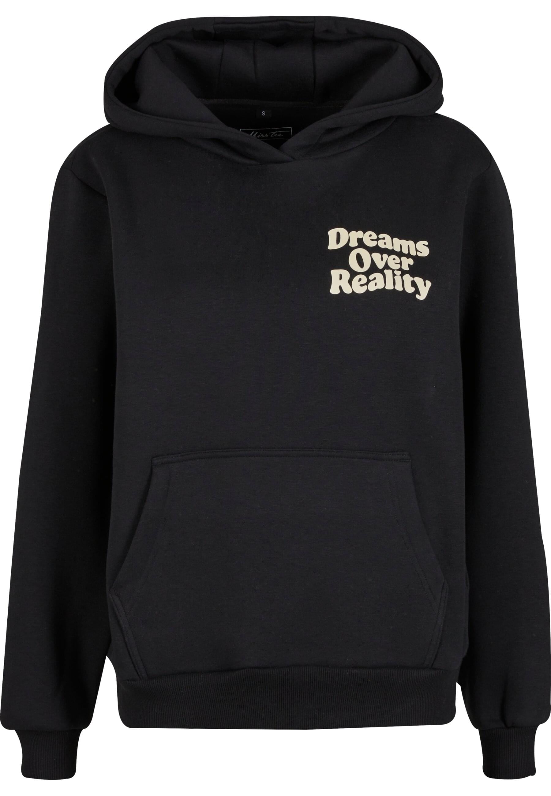 Miss Tee Kapuzenpullover "Miss Tee Dreams Over Reality Ladies Fluffy Hoody" günstig online kaufen