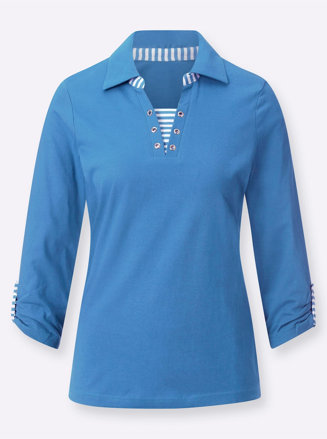 Casual Looks 3/4-Arm-Shirt »Shirt«, (1 tlg.)