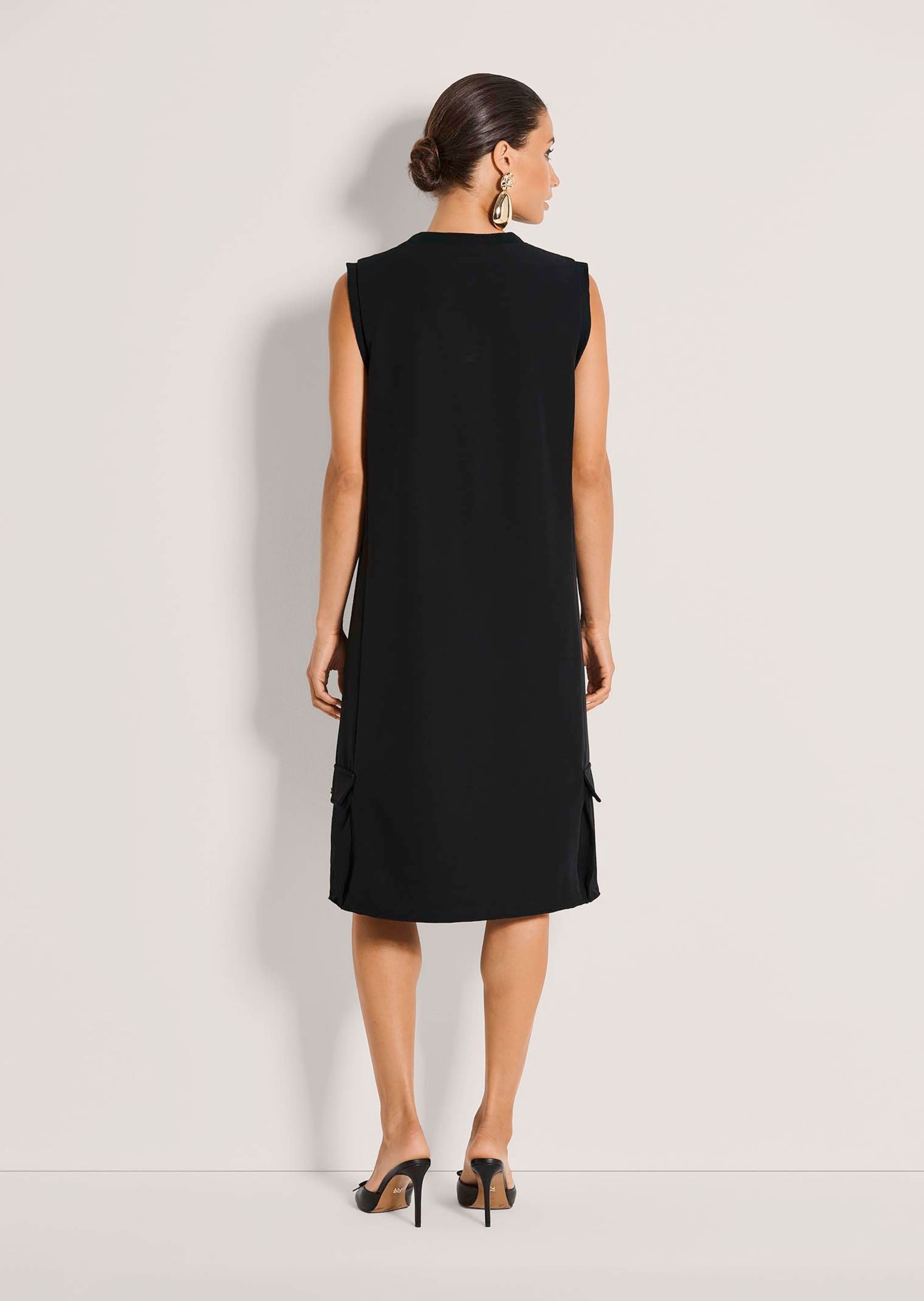 MADELEINE Sommerkleid »Jerseykleid Midikleid mit Schmuckelementen«