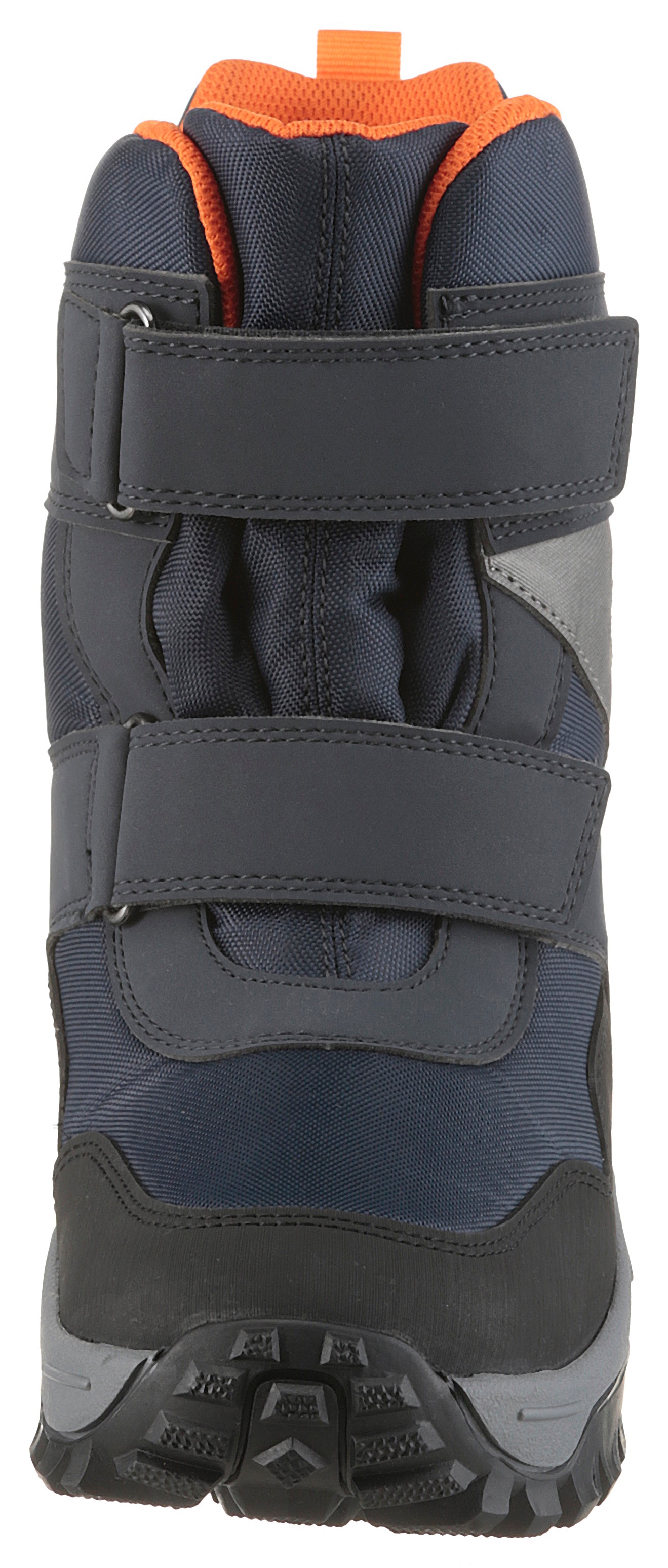Geox Winterstiefel »J HIMALAYA BOY B ABX«, Snowboots, Klettstiefel mit Warmfutter, Größenschablone zum Download
