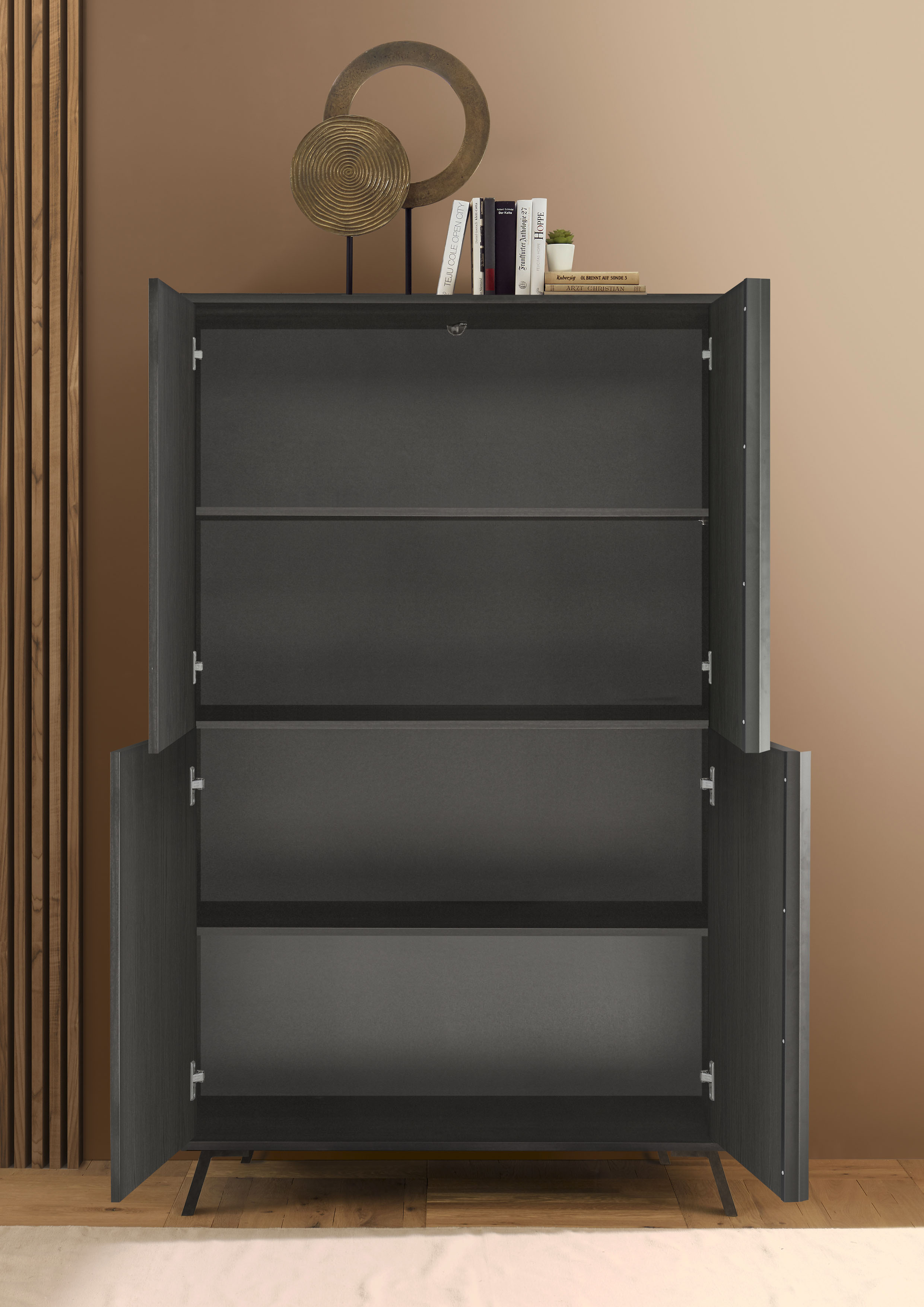 Thumbnail - Home affaire Highboard "City" Höhe ca. 174 cm