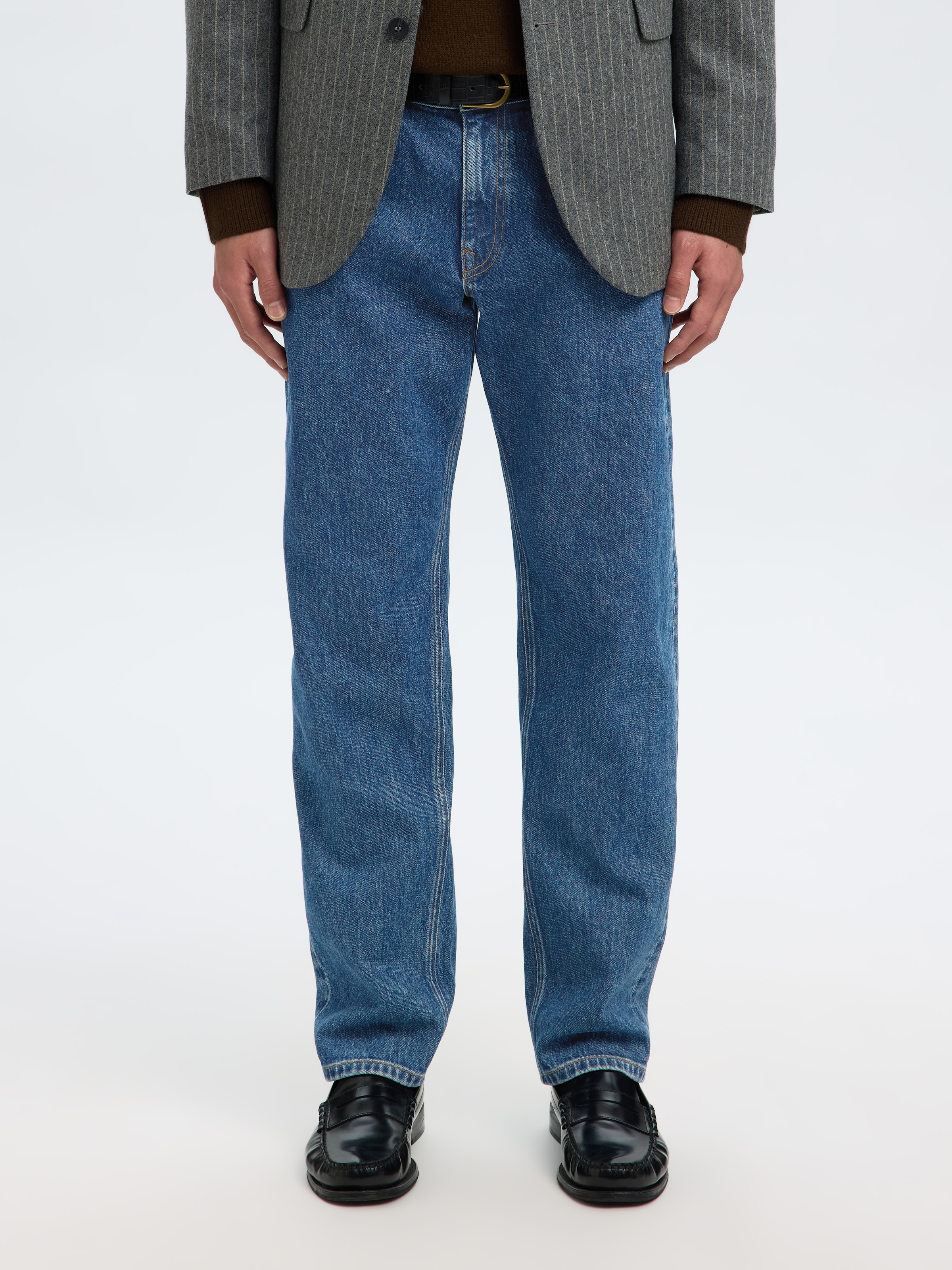 SELECTED Straight-Jeans "SLH196-STRAIGHT BEN KORI JEANS NOOS" günstig online kaufen