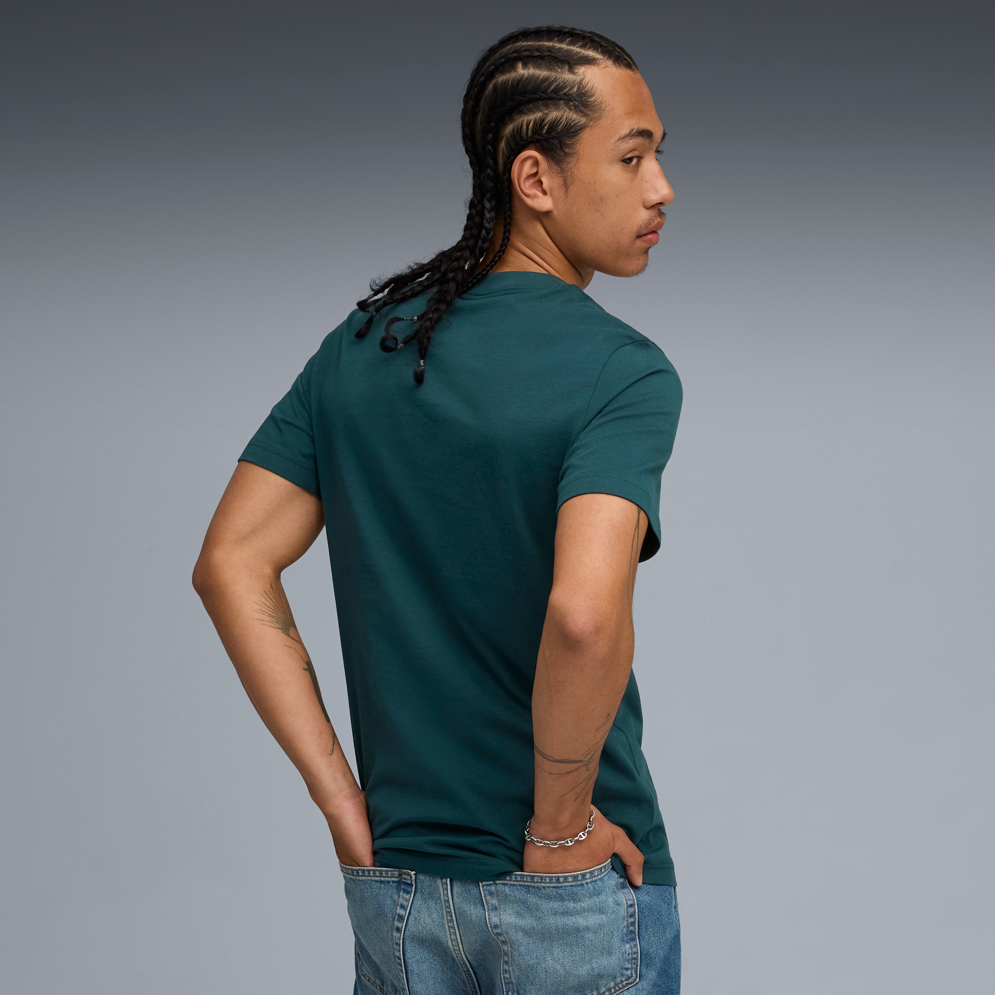 PUMA T-Shirt "ESS NO. 1 LOGO TEE (S)" Regular Fit, sportlicher Stil, Rundha günstig online kaufen