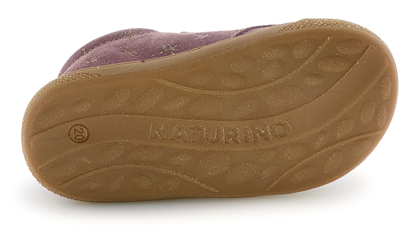 Naturino Lauflernschuh »Cocoon Wide«, Barfußschuh, Klettschuh in weiter Form, Größenschablone zum Download