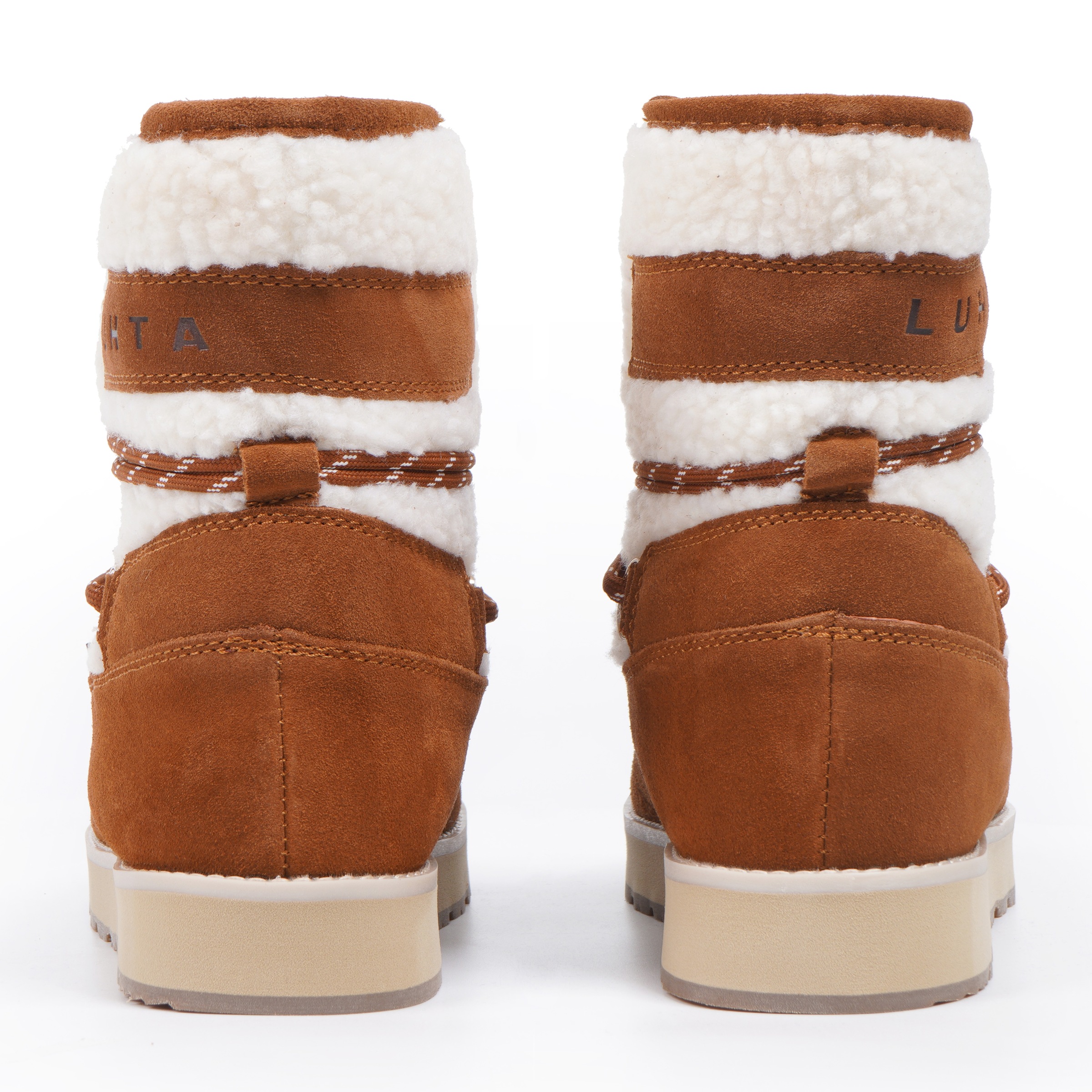 Luhta Snowboots "NAUTTIVA MS" wasserdicht, gefüttert, mit Schnürung, mit Gu günstig online kaufen