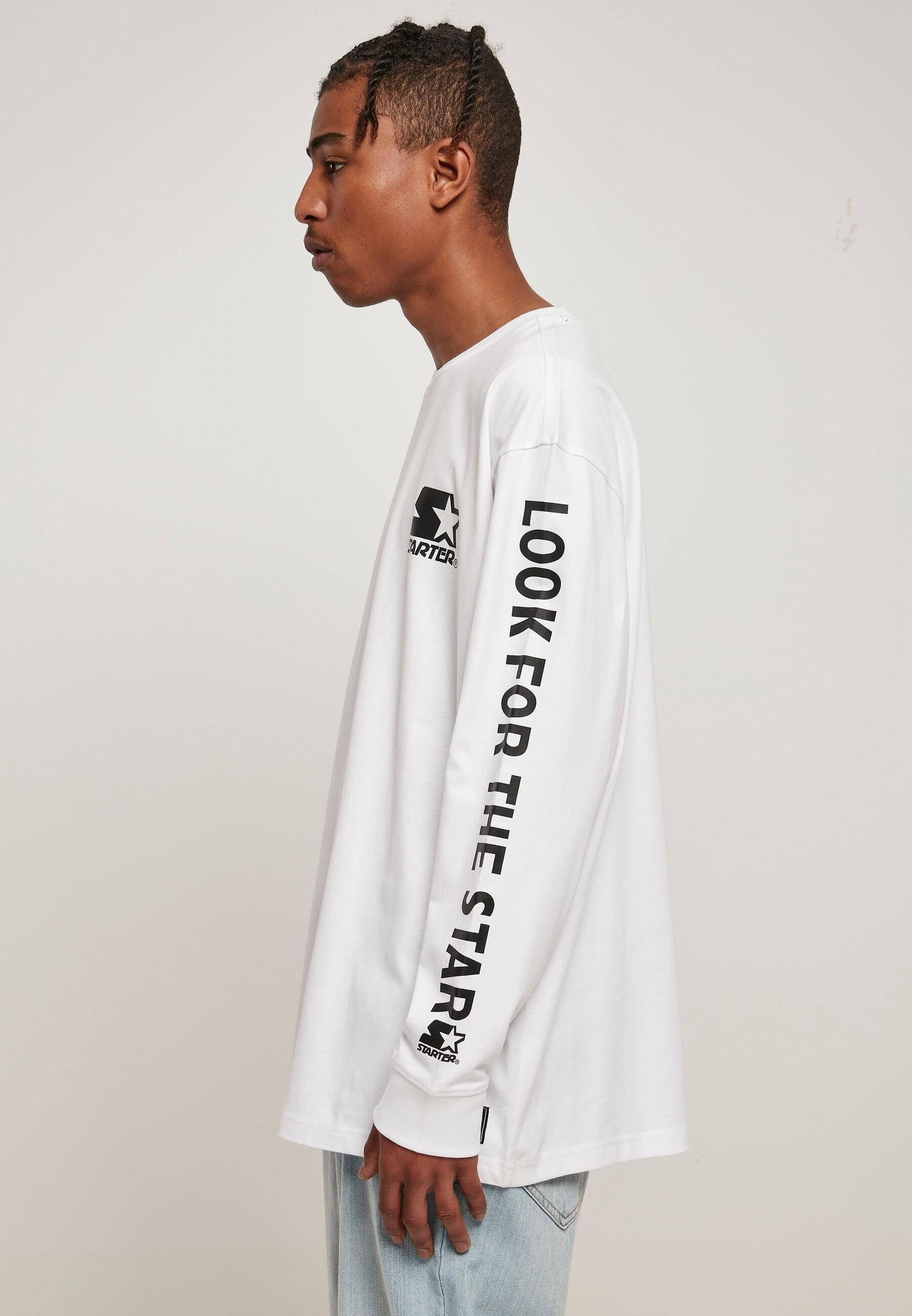 Starter Black Label Longsleeve »Starter Black Label Herren Starter Logo Longsleeve«, (1 tlg.)