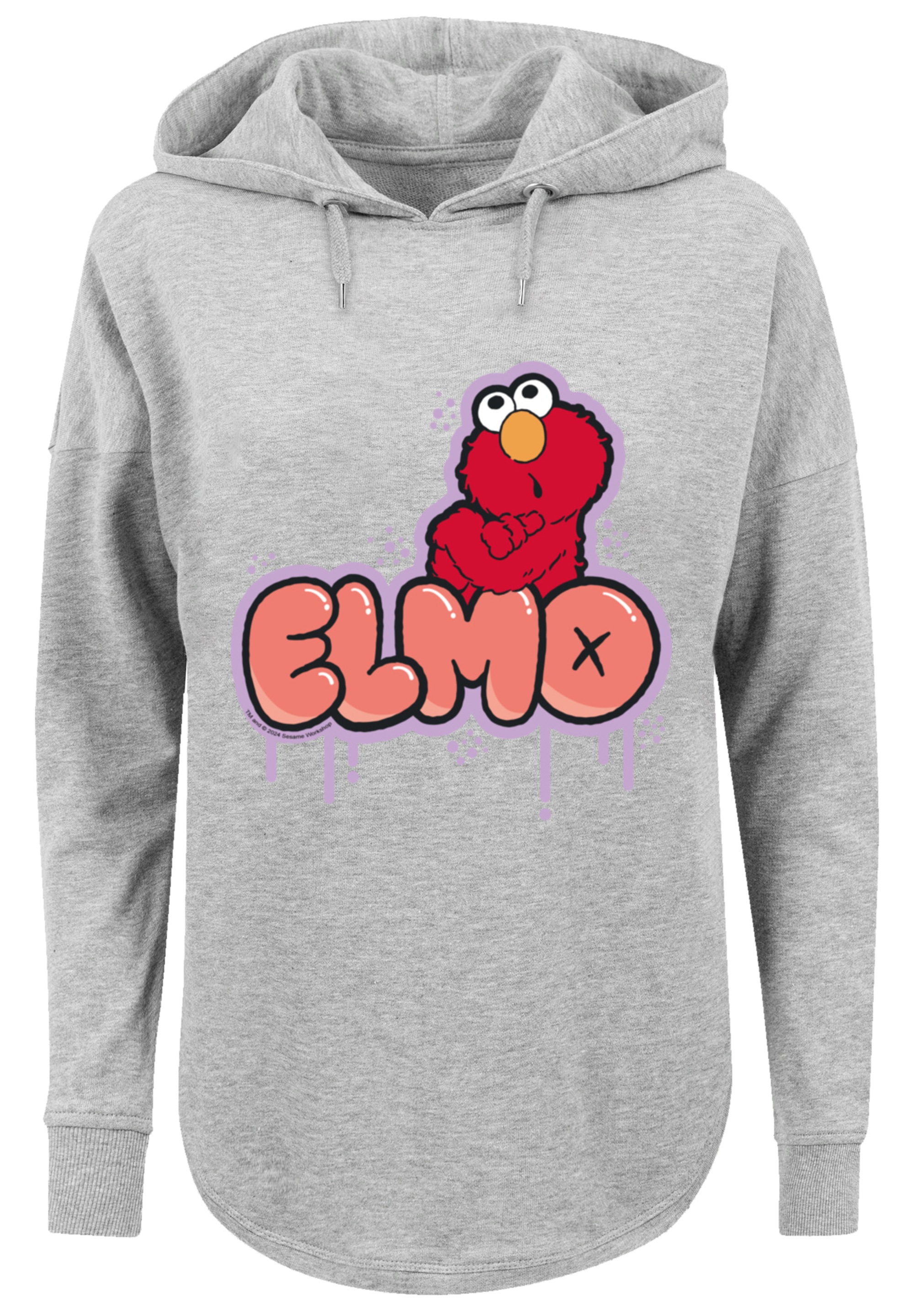 F4NT4STIC Kapuzenpullover "Sesamstraße Elmo NO", Premium Qualität, Weihnach günstig online kaufen