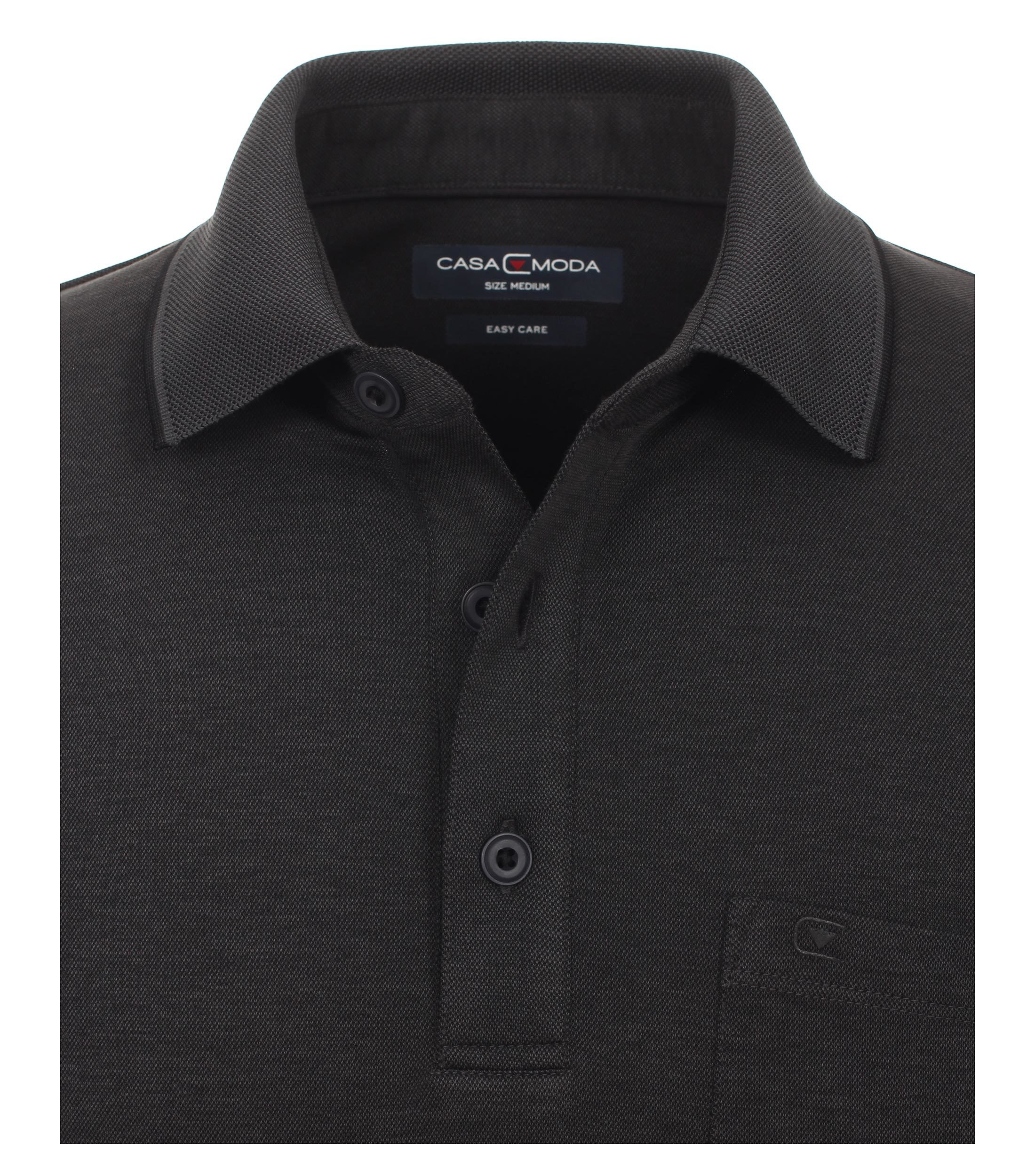 CASAMODA Poloshirt »CASAMODA Polo-Shirt uni«