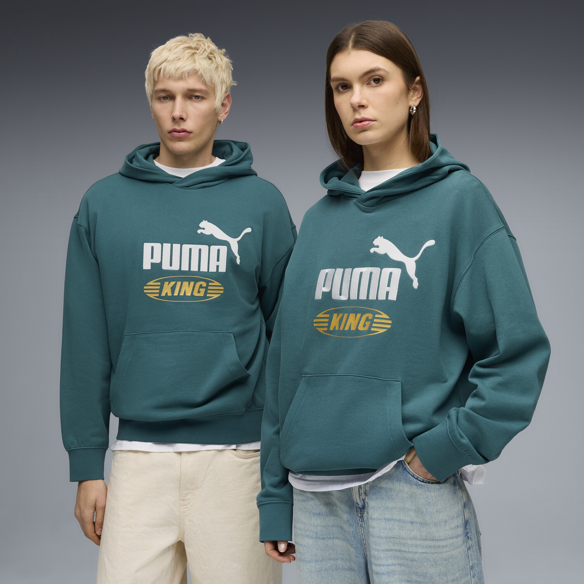 PUMA Kapuzenpullover "FUTURE.PUMA.ARCHIVE King Relaxed Hoodie Erwachsene" günstig online kaufen